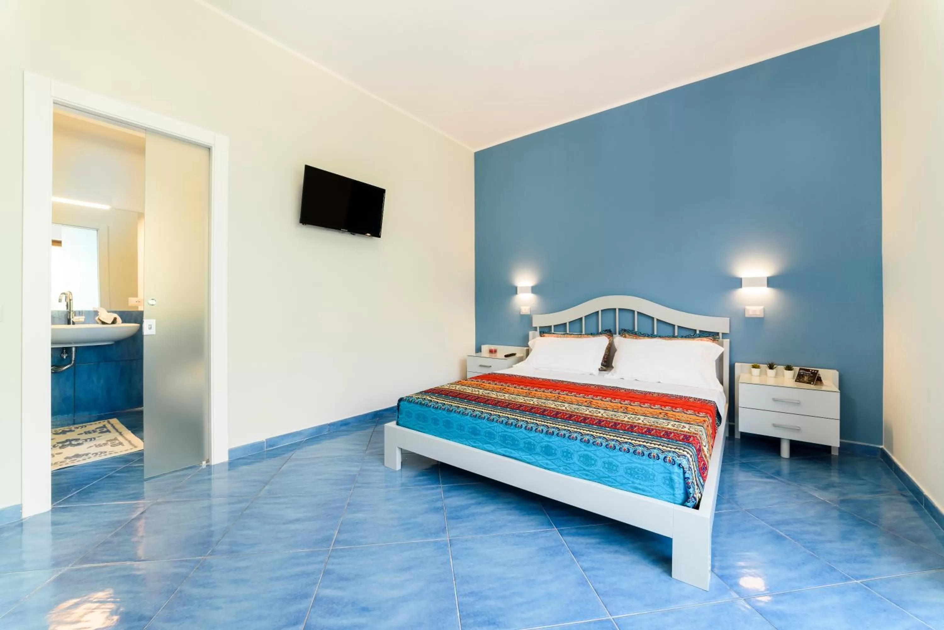 Bed in Il Papavero Residence Arbostella