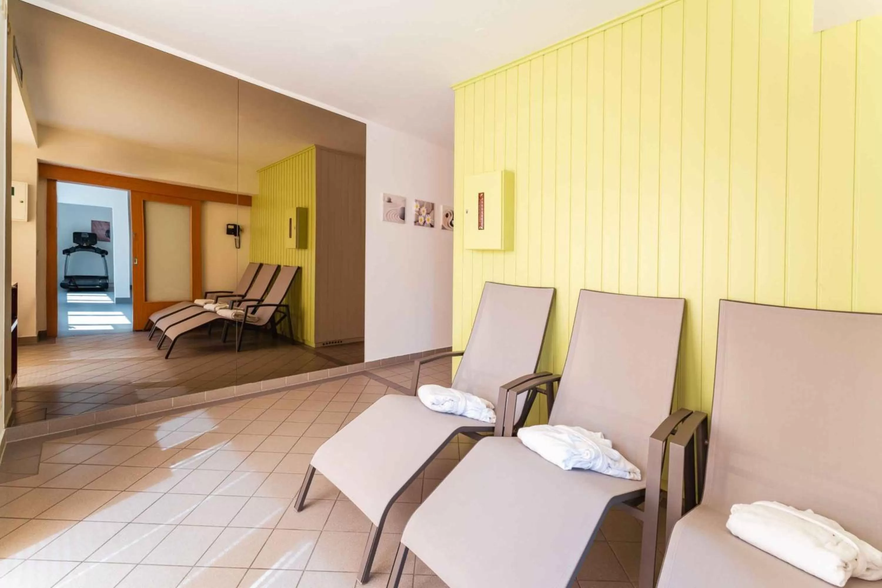 Spa and wellness centre/facilities in PLAZA Premium Wien