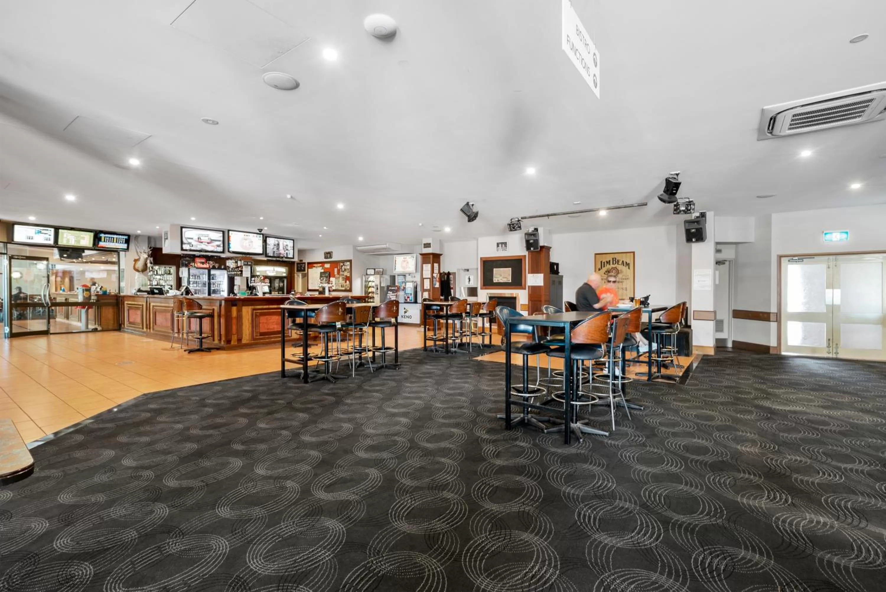 Lounge or bar in Sherbourne Terrace Hotel