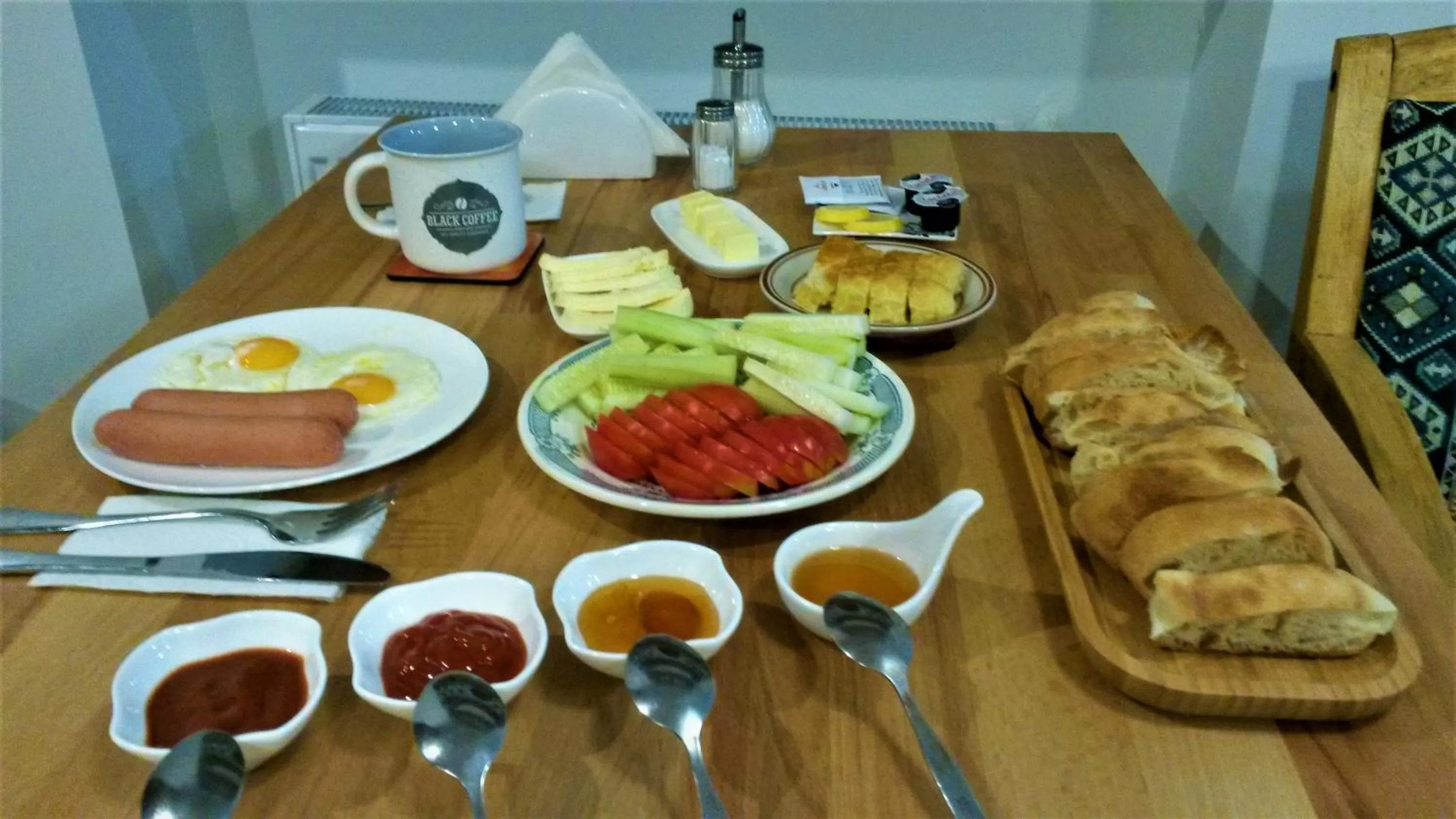 Continental breakfast, Breakfast in Grape House