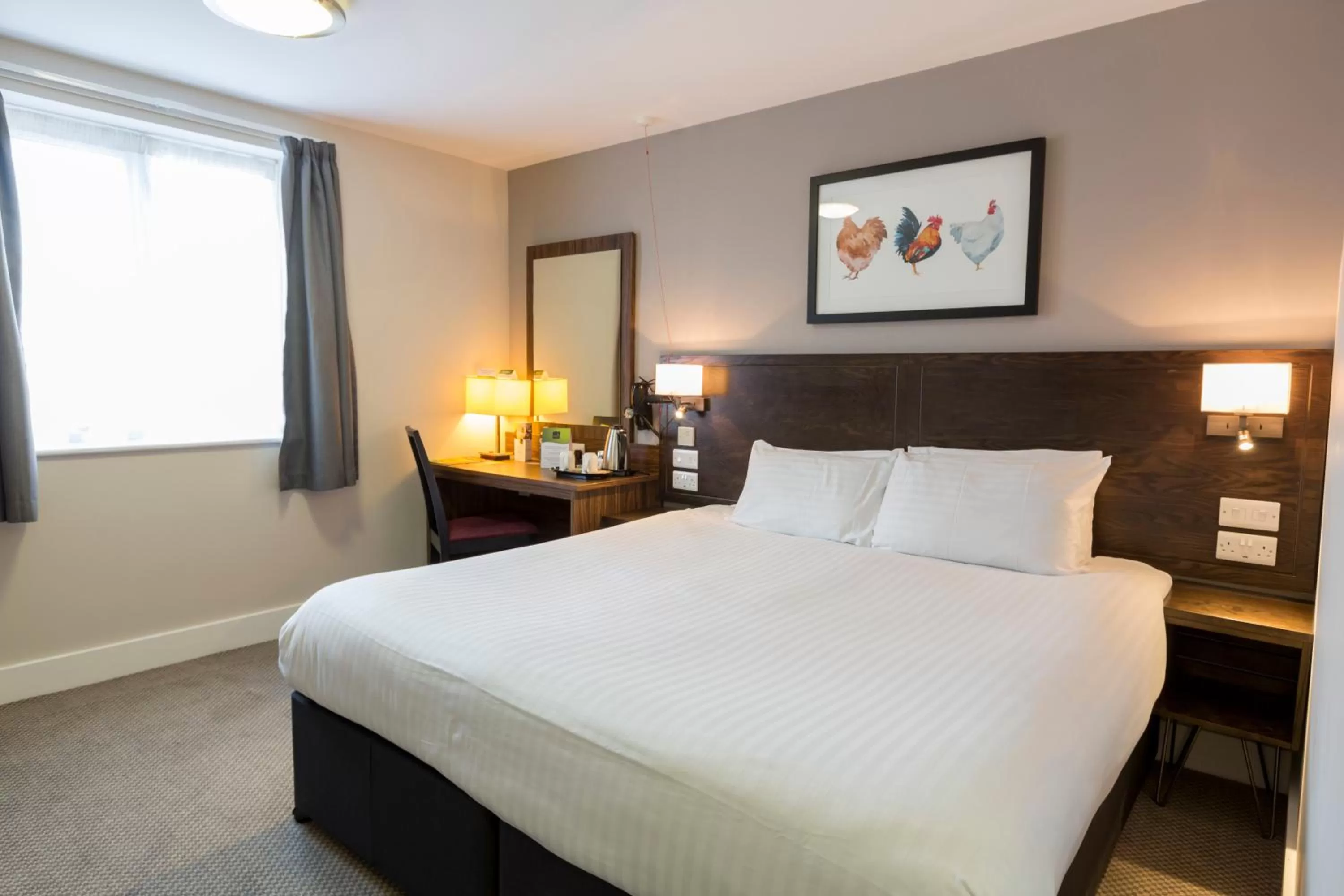 Bedroom, Bed in Starling Cloud