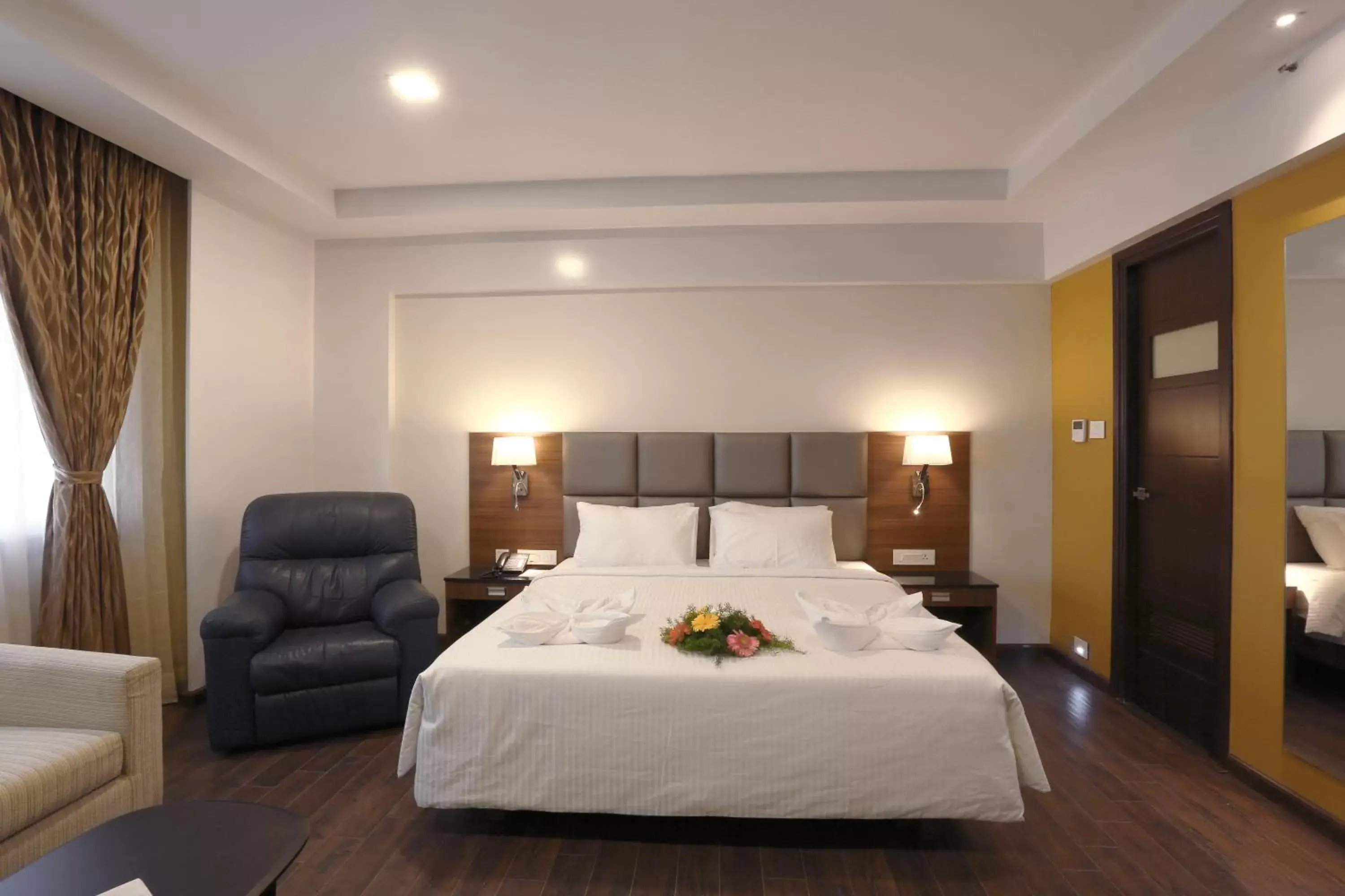 Executive Double or Twin Room - single occupancy in Fressotel Seetharam Executive Double or Twin Room - single occupancy in Fressotel Seetharam