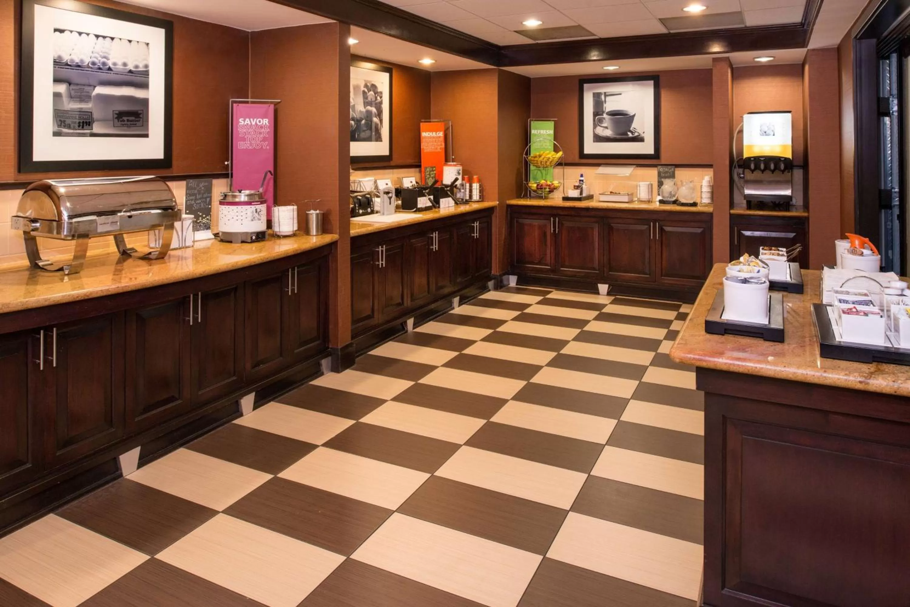 Breakfast in Hampton Inn and Suites Schertz