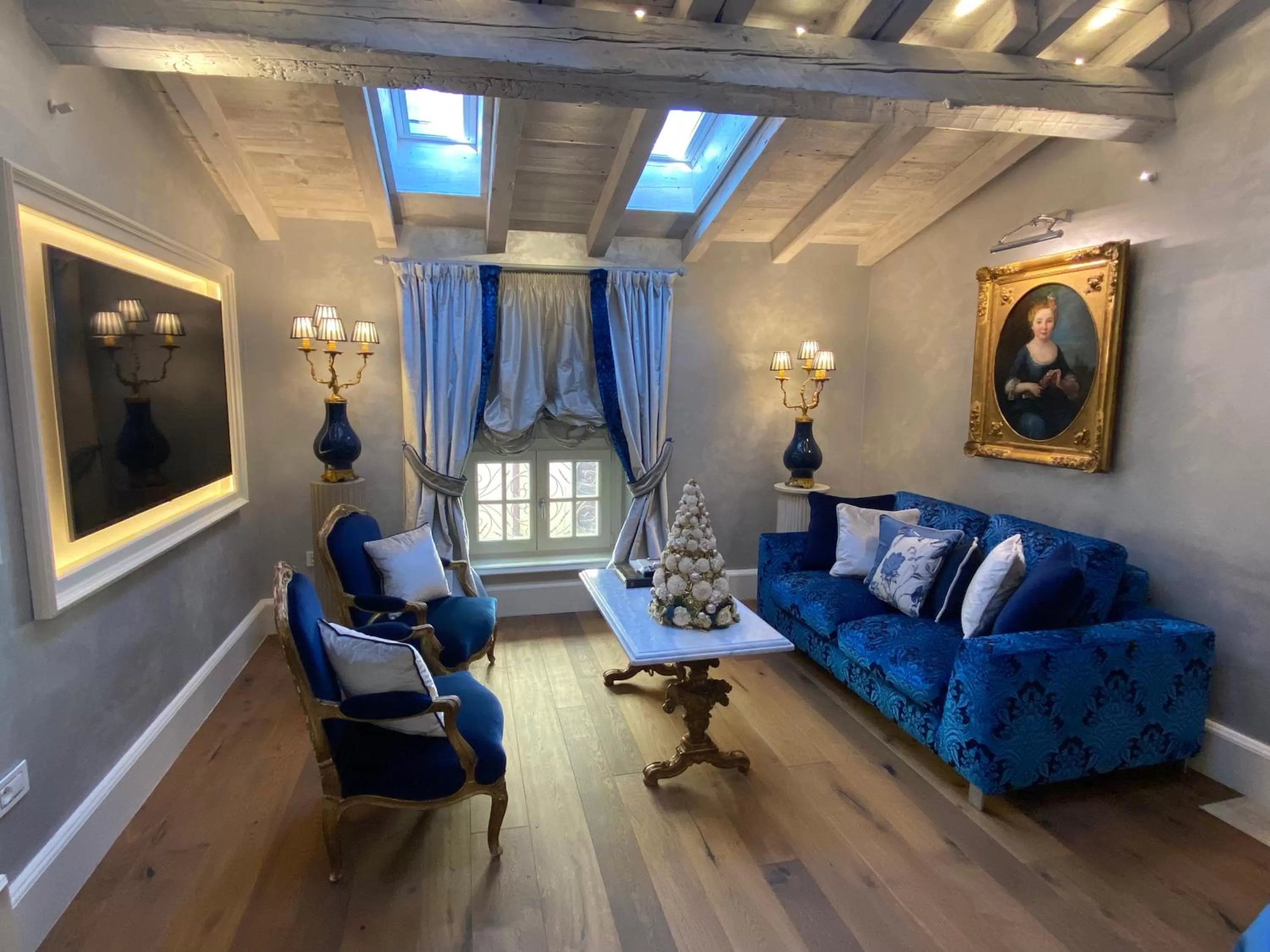 Living room in Antica Dimora Desenzano