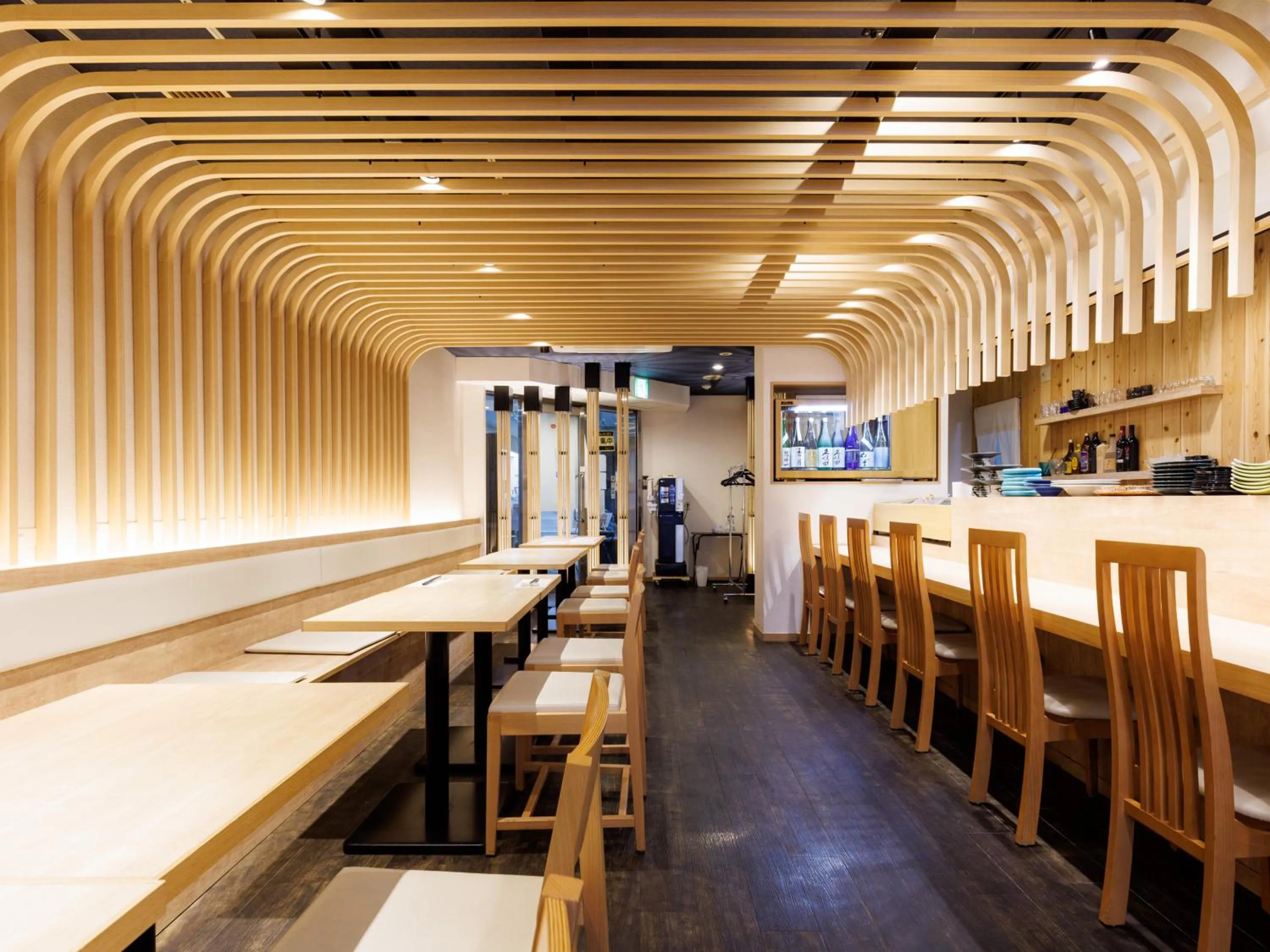 Restaurant/places to eat in Tabist Hokkaido Daiichi Hotel Sapporo