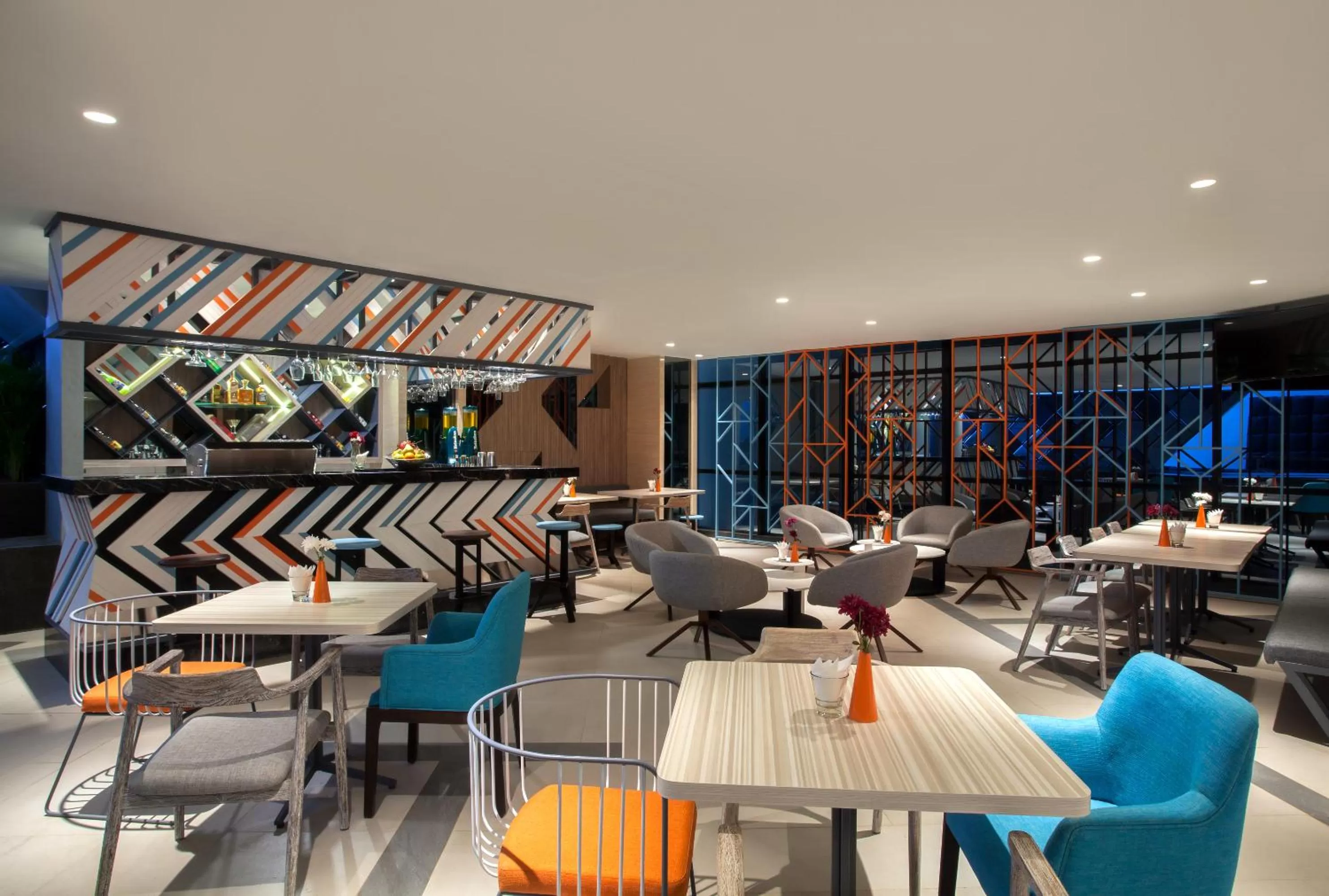 Lounge or bar in ibis Styles Medan Pattimura