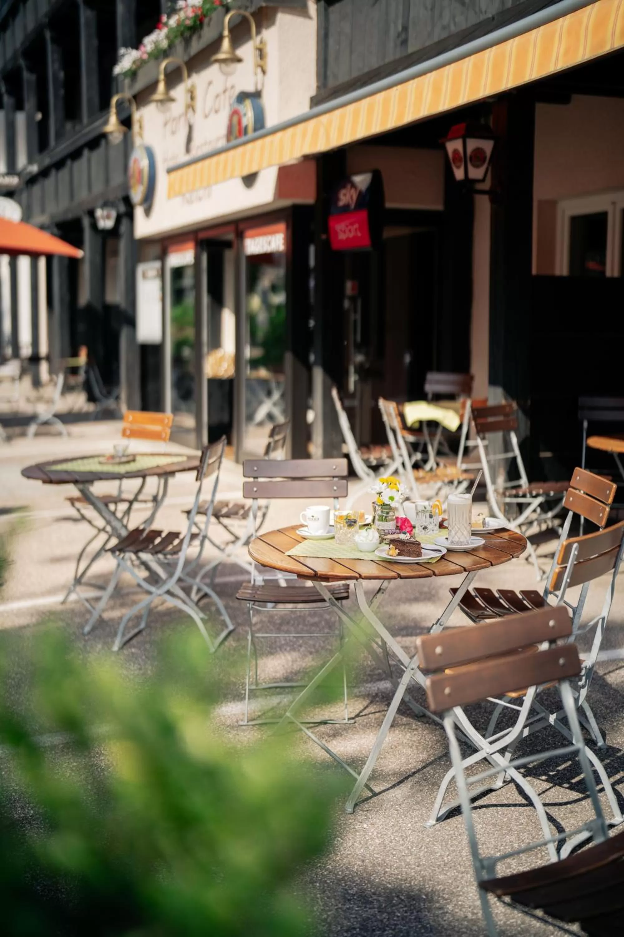 sunbed, Restaurant/Places to Eat in Hotel Park Cafe Reichl