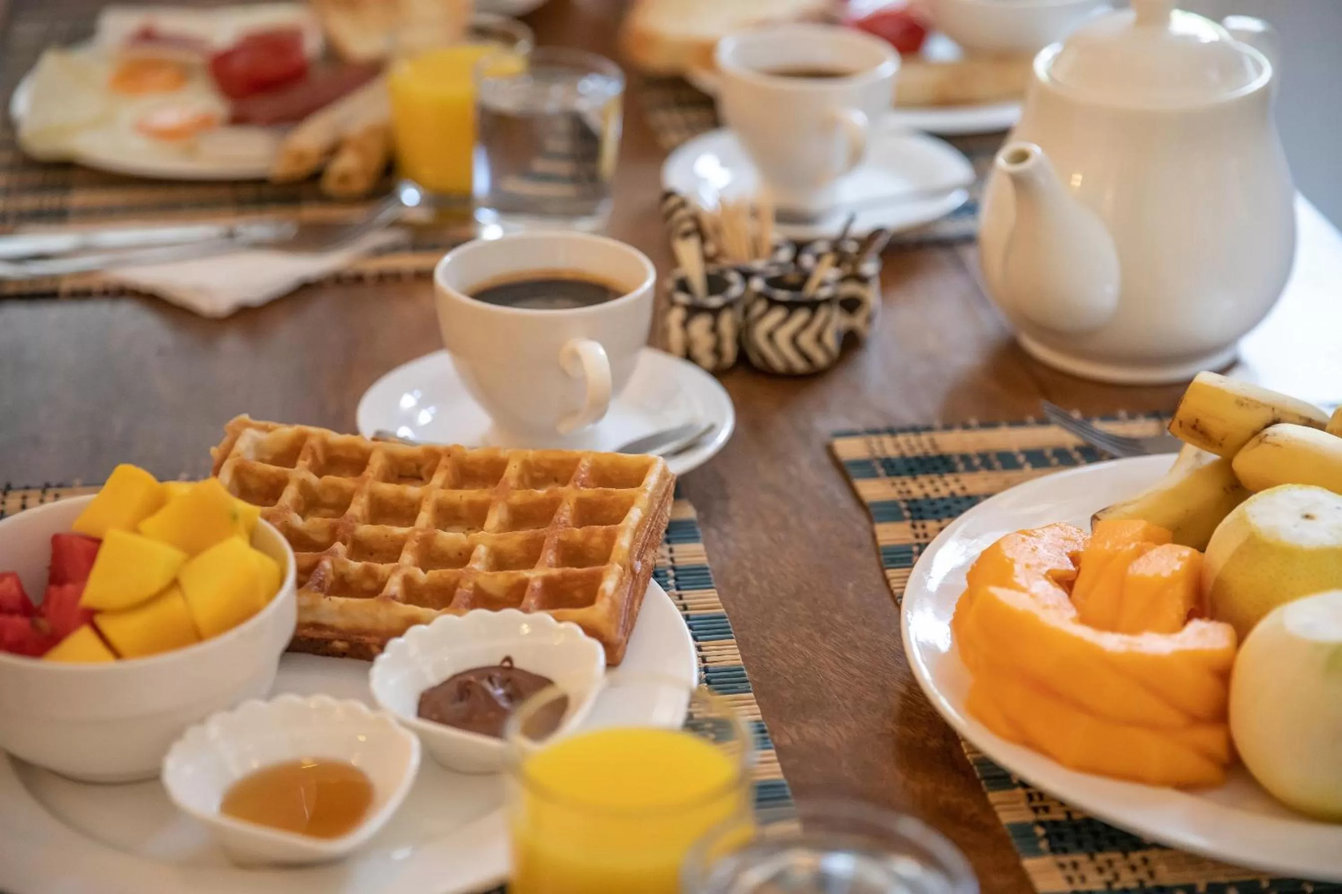 Breakfast in Shoki Shoki Hotel Stone Town