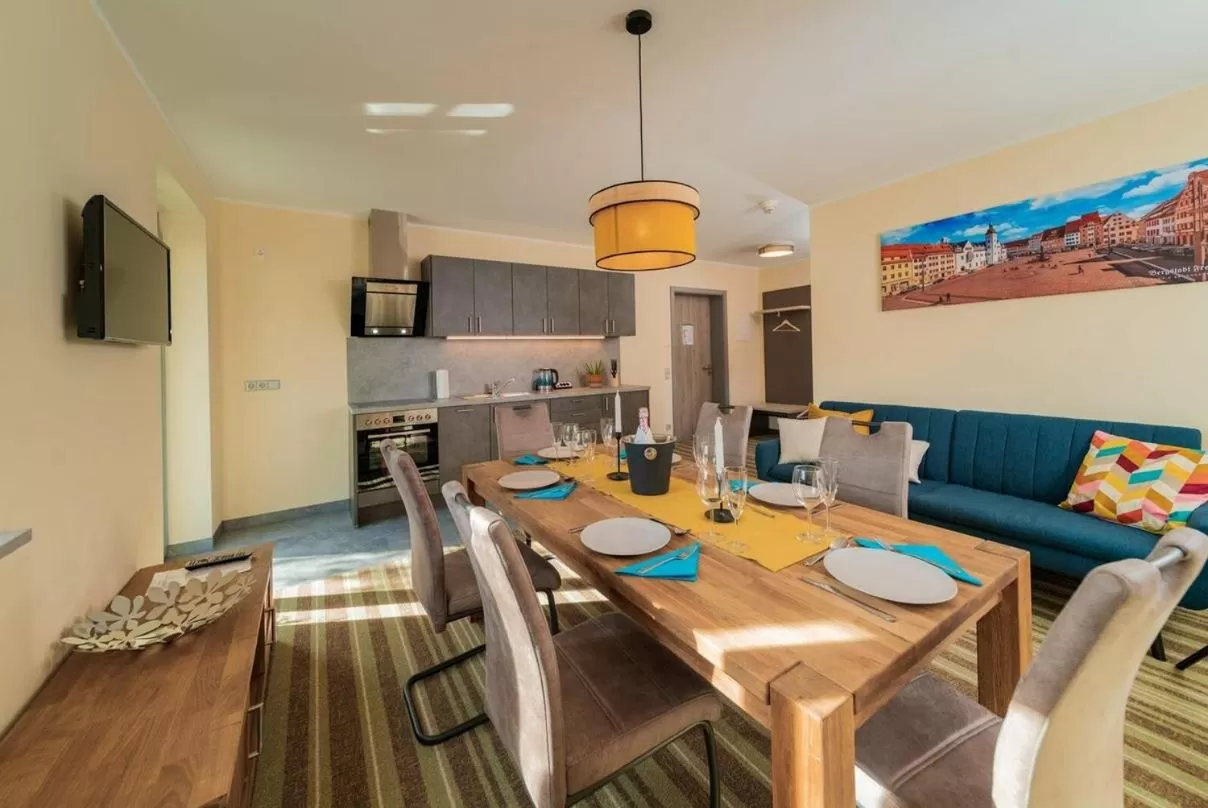 Dining Area in ELLY Hostel