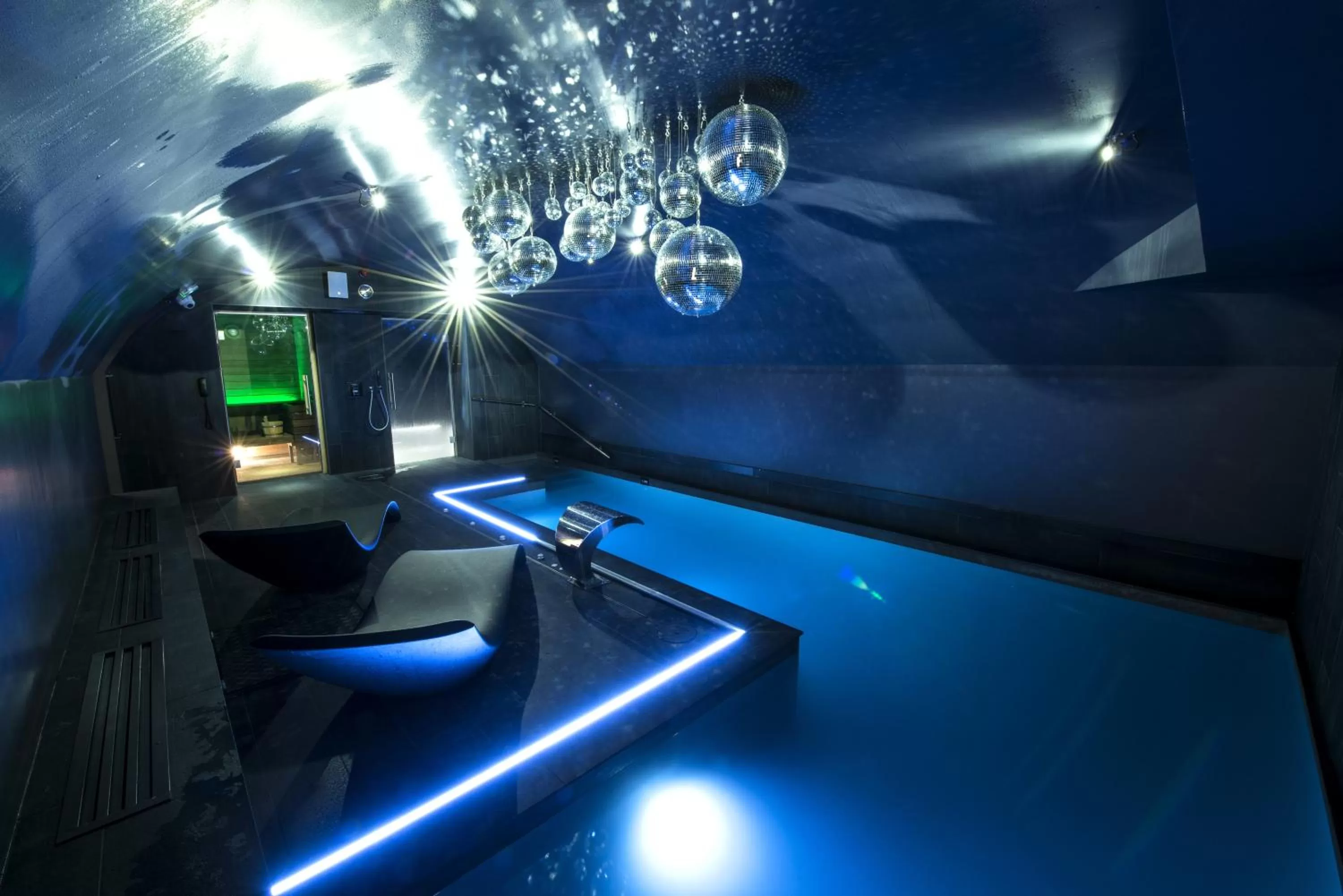 Spa and wellness centre/facilities in Vertigo Hotel, Dijon, a Member of Design Hotels