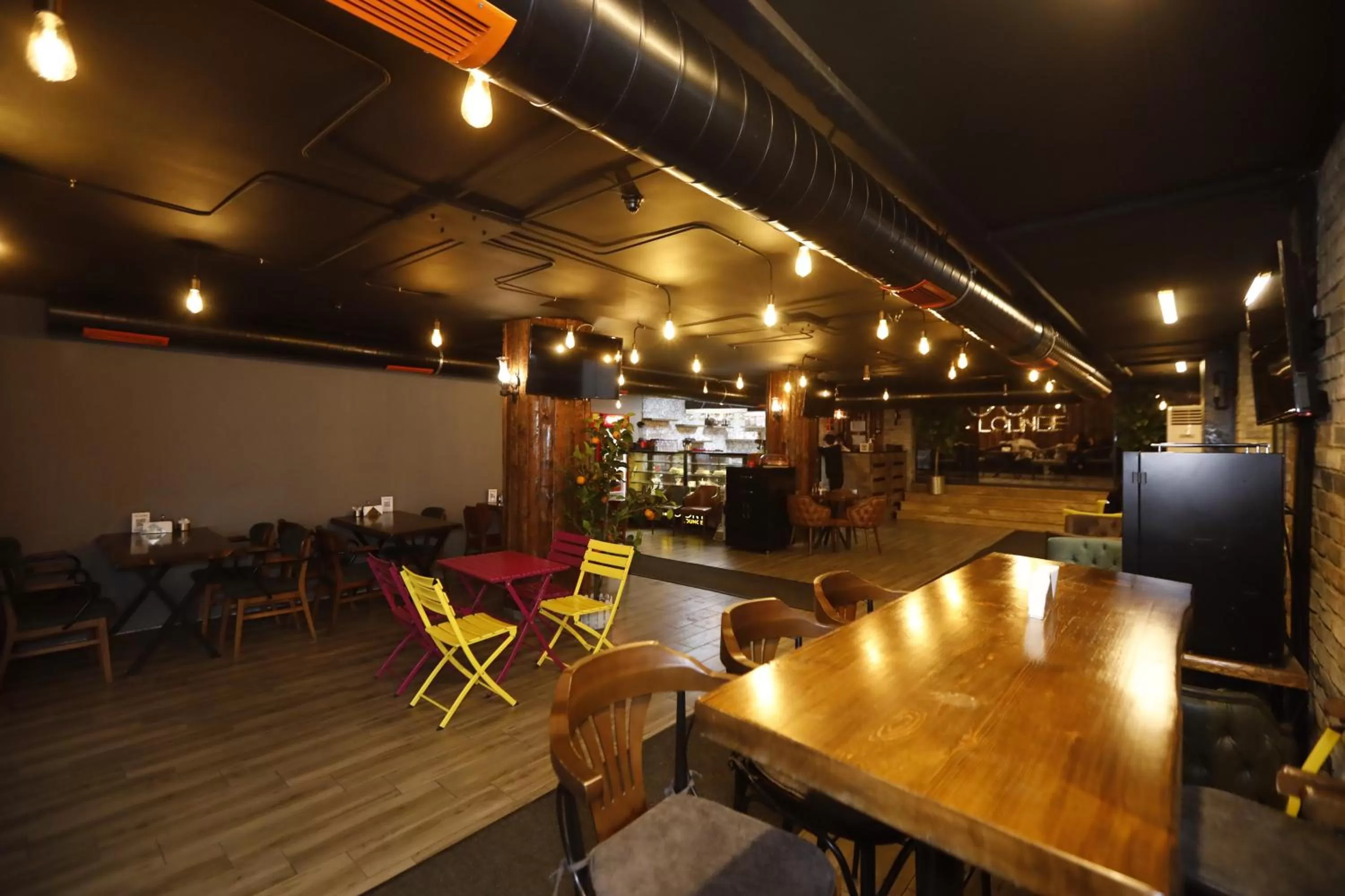 Breakfast in The Queen Hotel