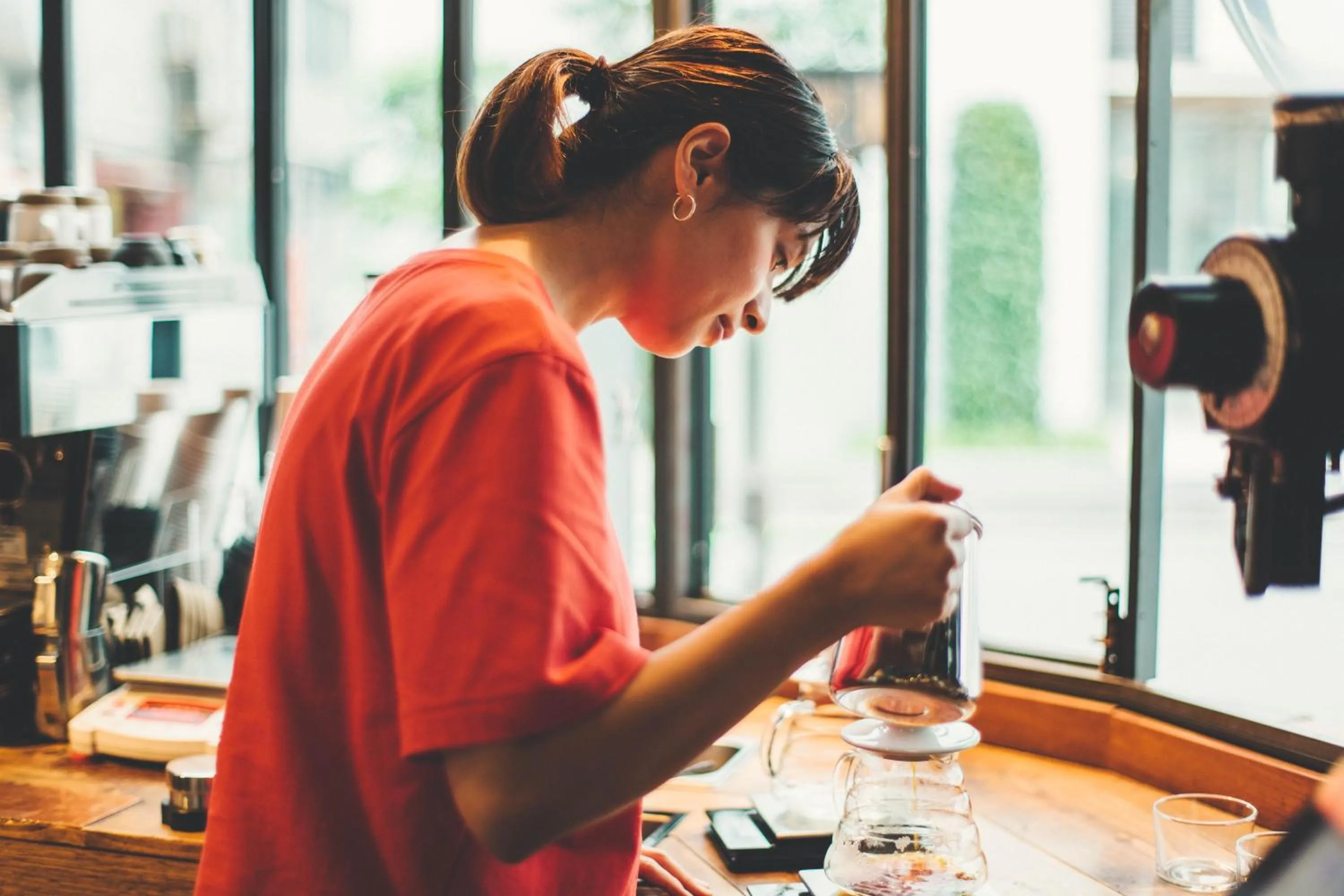 Staff in CITAN Hostel