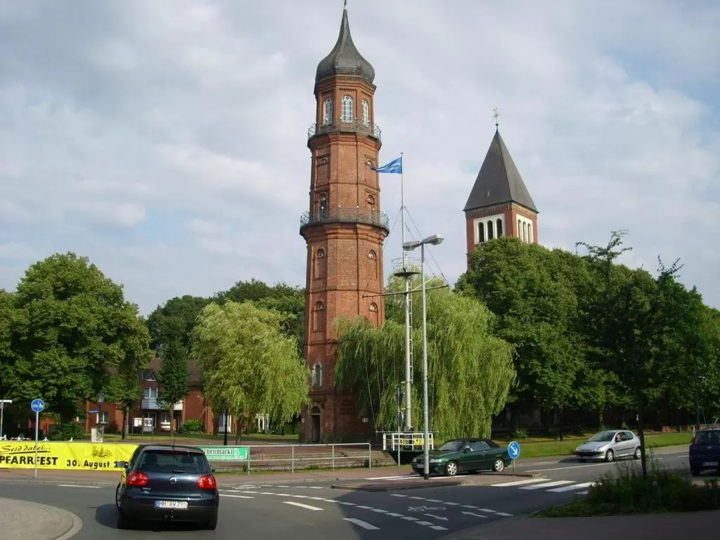 Area and facilities in Landhaus Riedel
