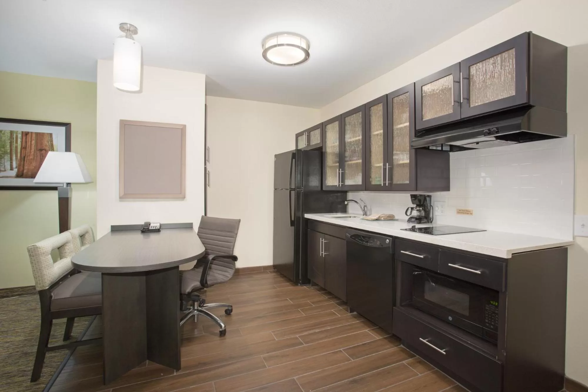 Kitchen or kitchenette in Candlewood Suites Longmont - Boulder Area by IHG