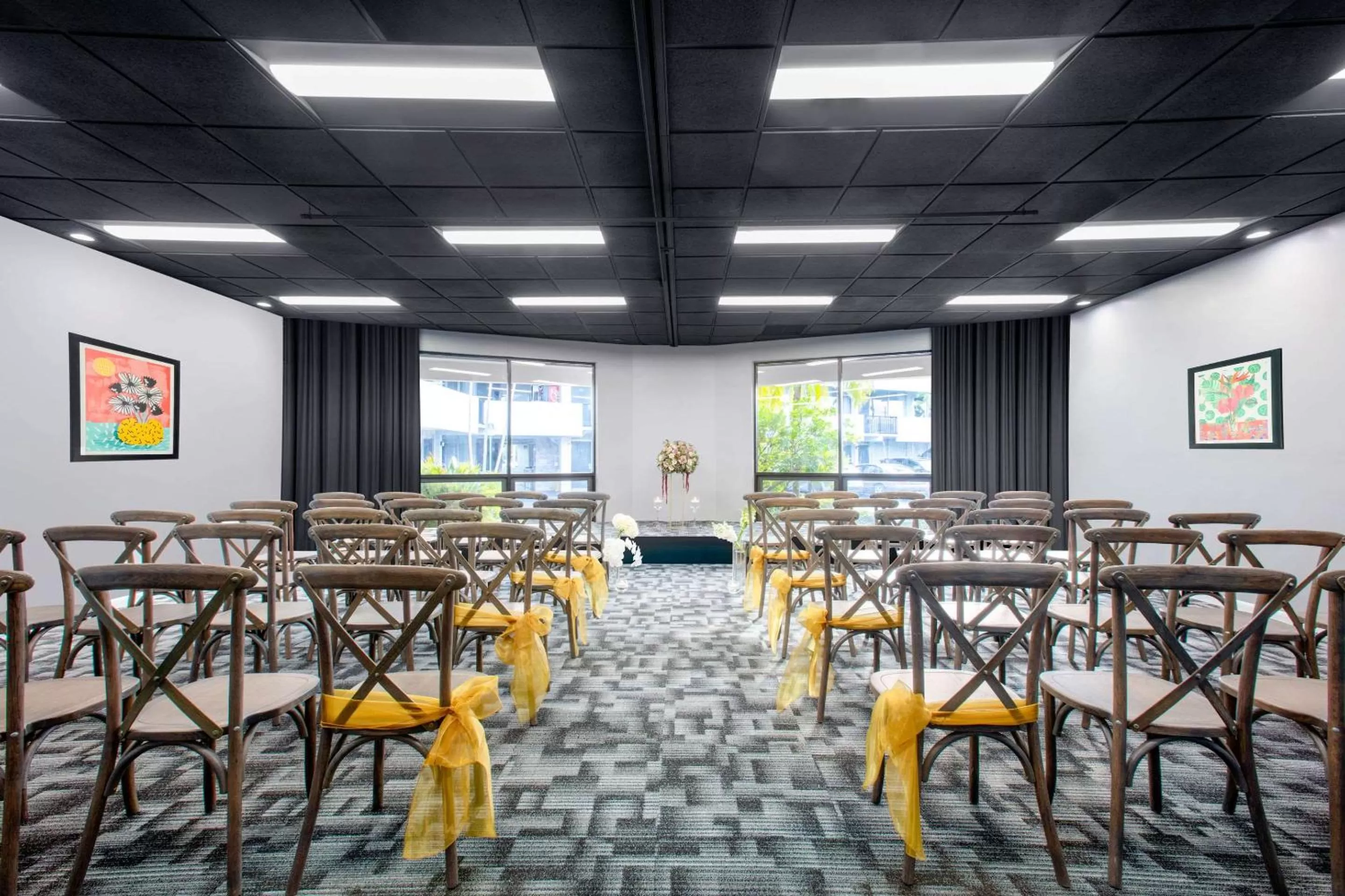 On site in Quality Inn Miami South