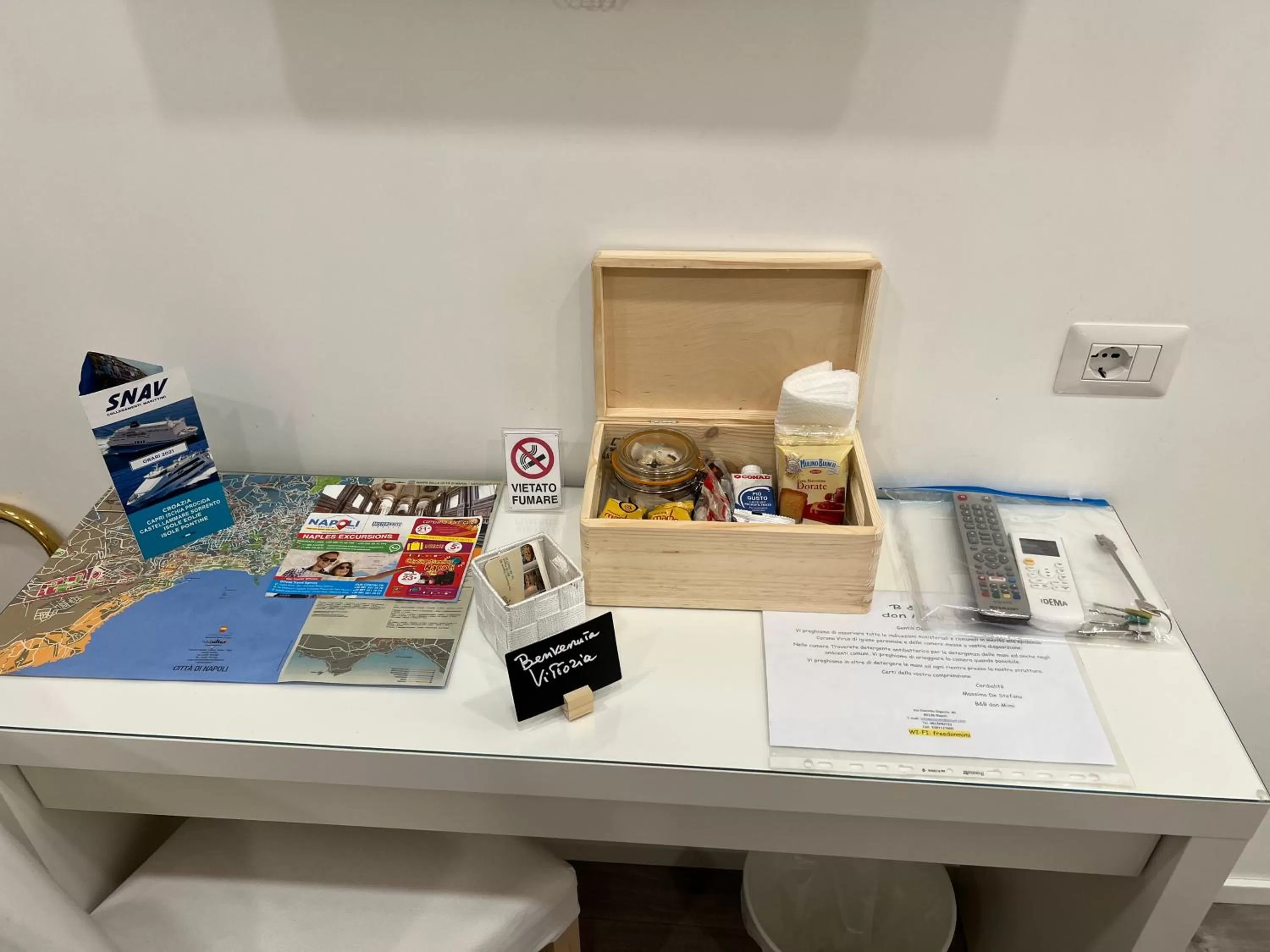 Breakfast in b&b don Mimì