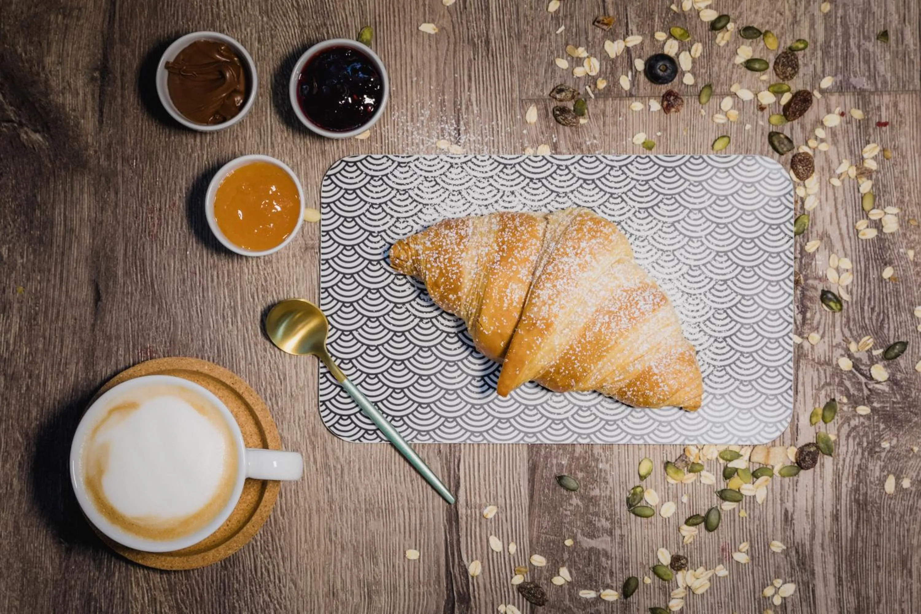 Food close-up in Hotel Franchi