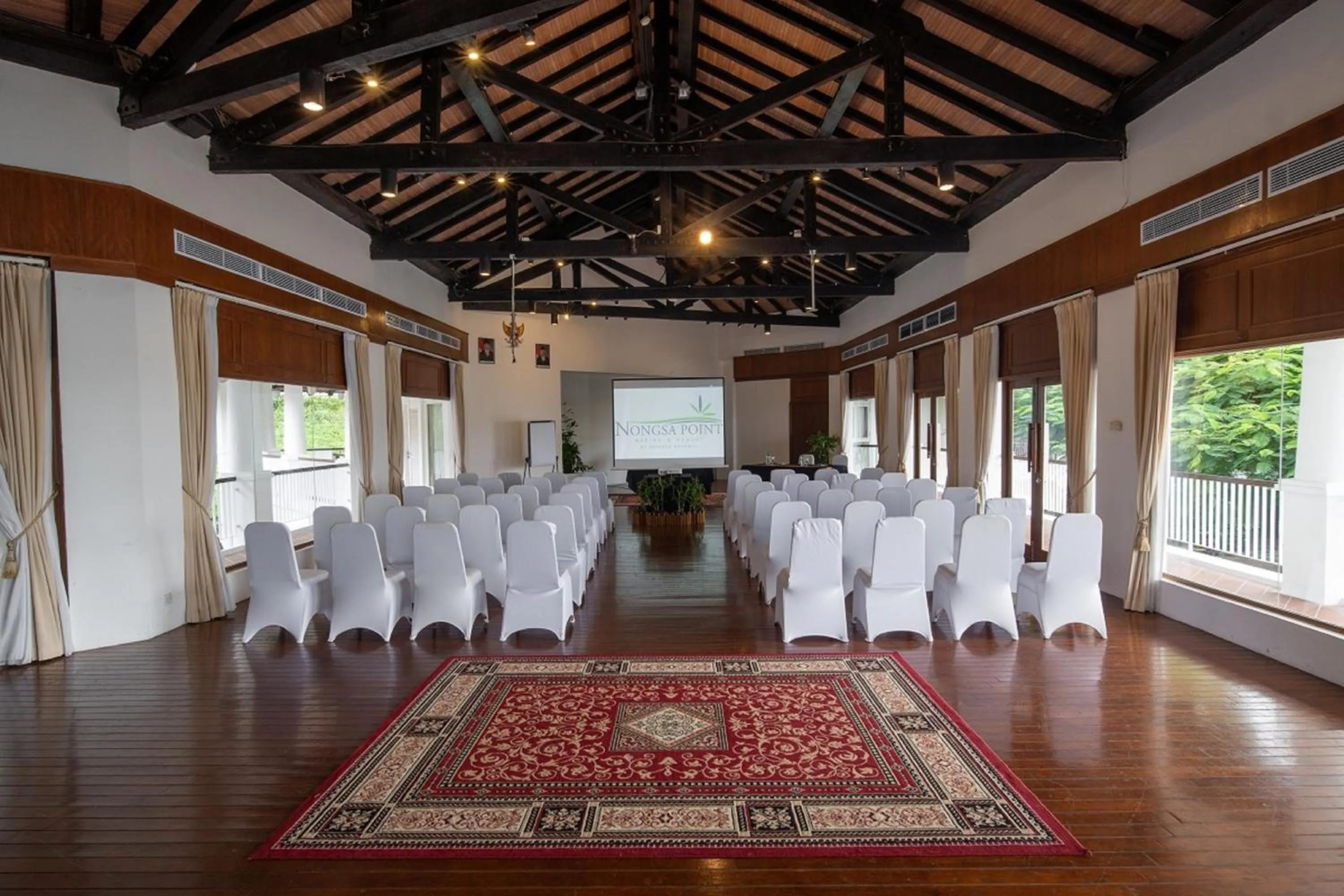 Property building in Nongsa Point Marina