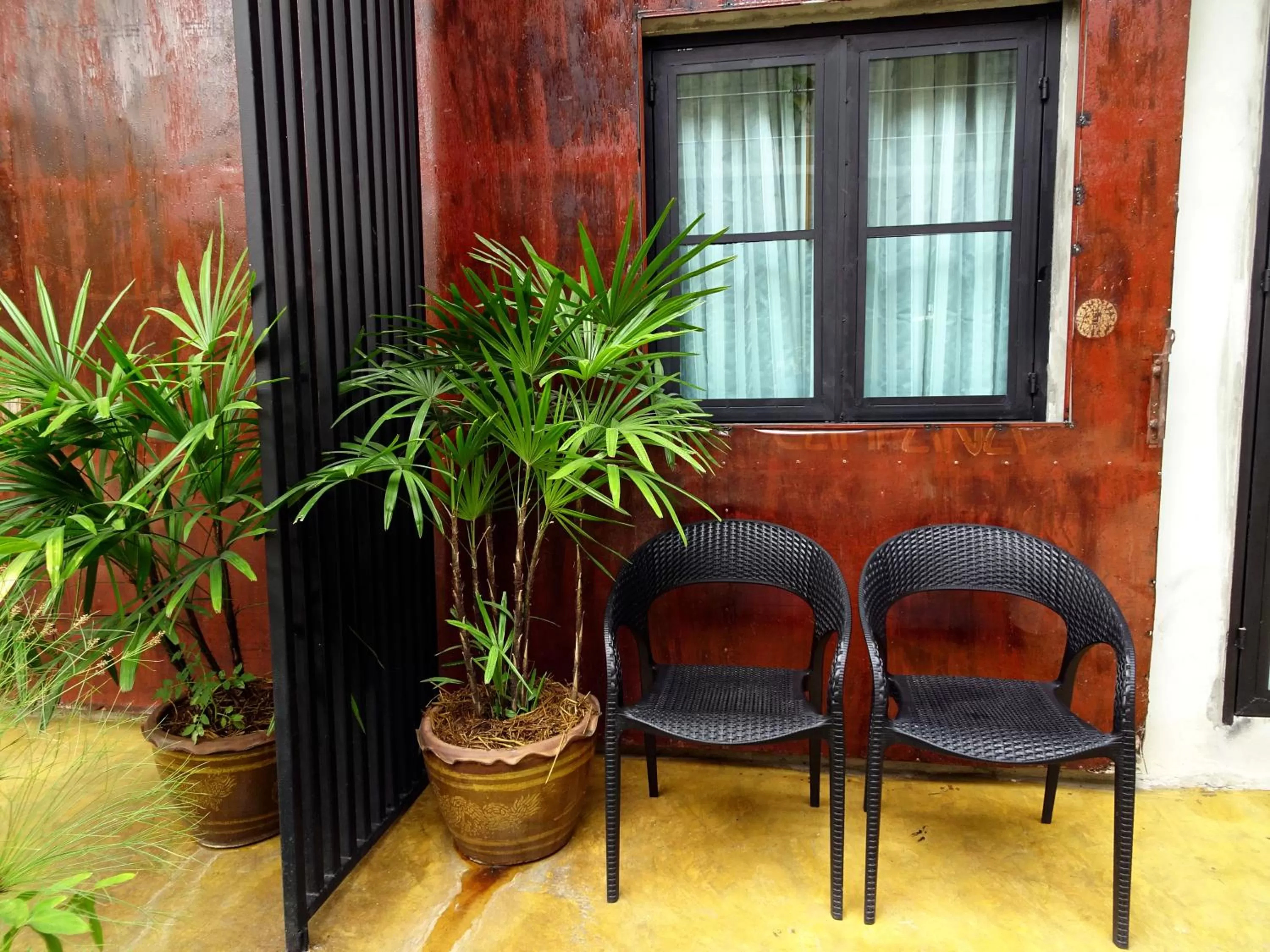 Balcony/Terrace in The Warehouse Chiang Mai