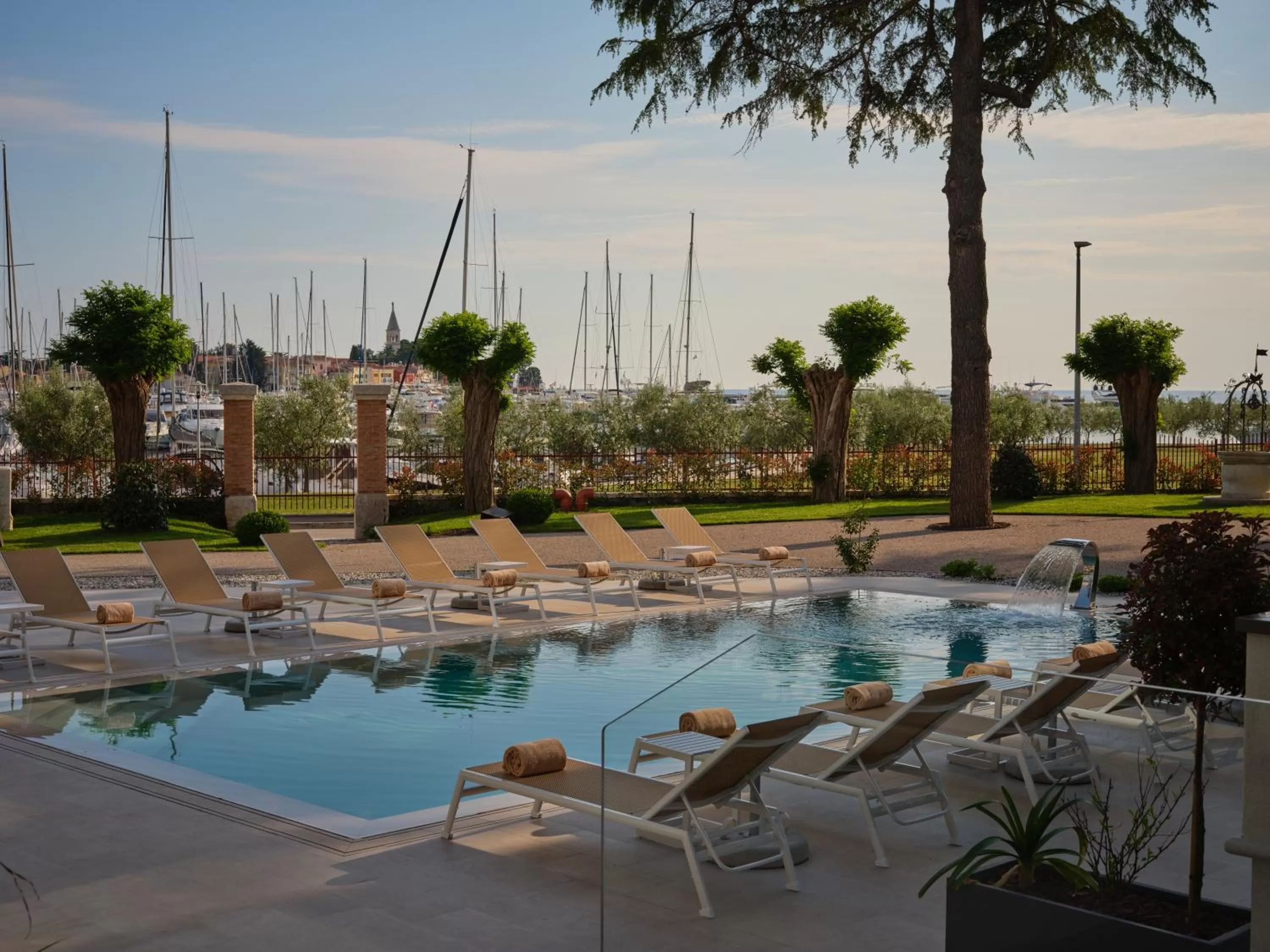 Swimming pool in Palazzo Rainis Hotel & Spa - Small Luxury Hotel - Adults Only
