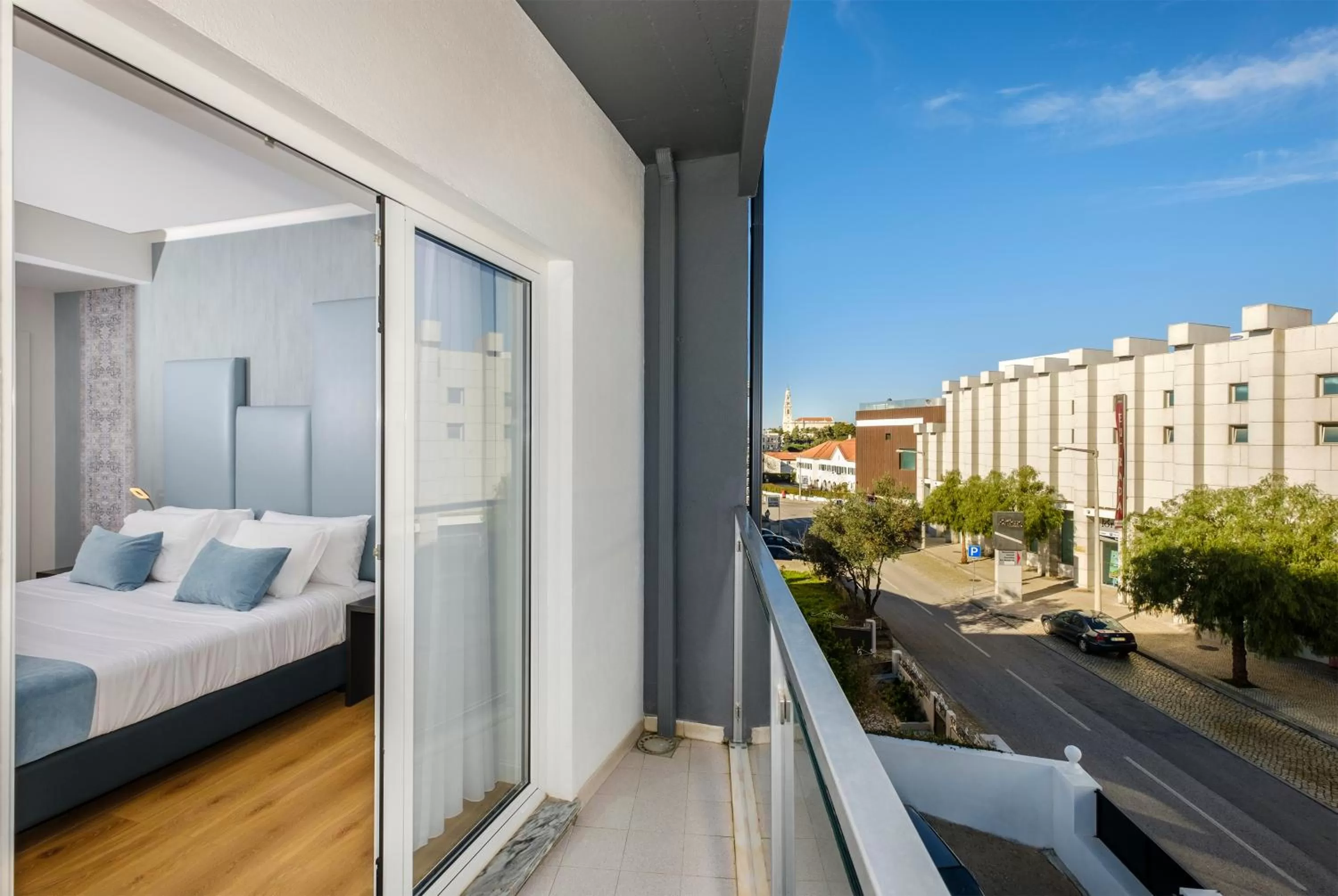 Decorative detail, Bed in Hotel Rosa Mística by Umbral
