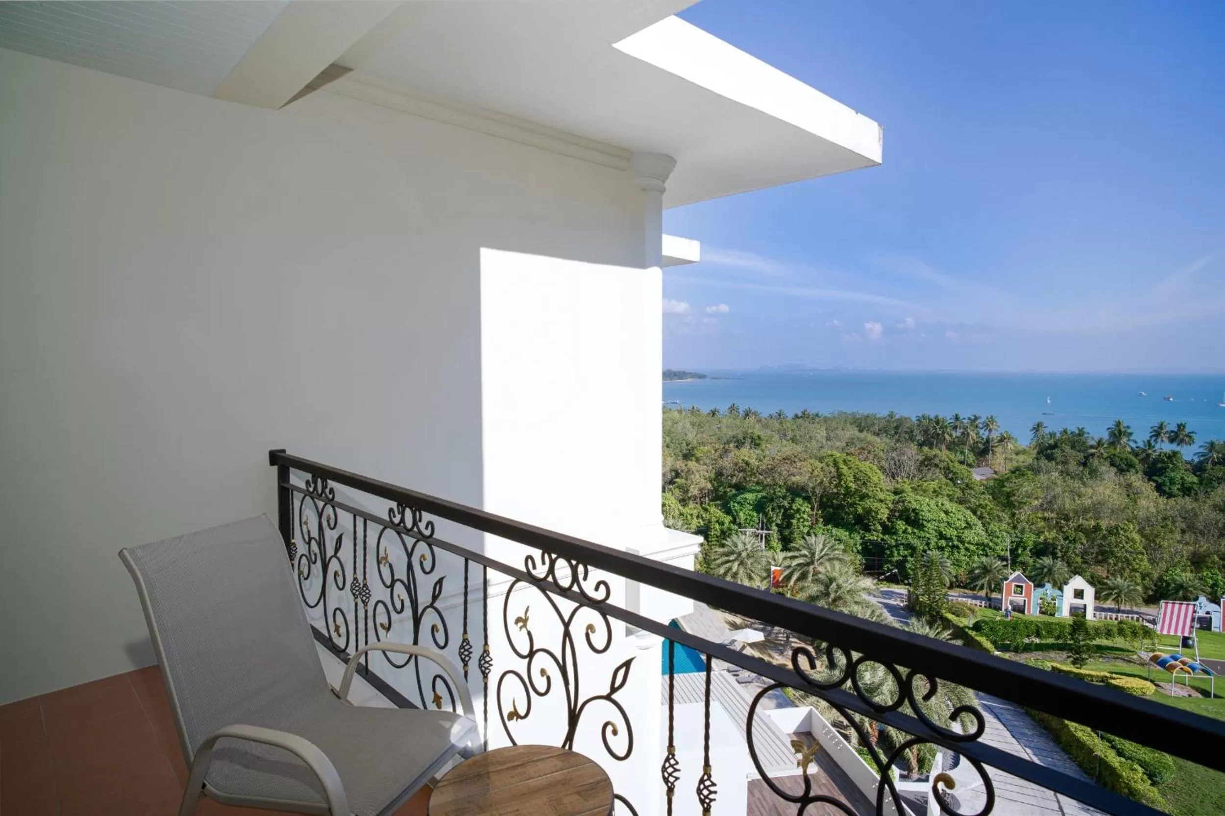 Balcony/Terrace in Heaven View Krabi SHA