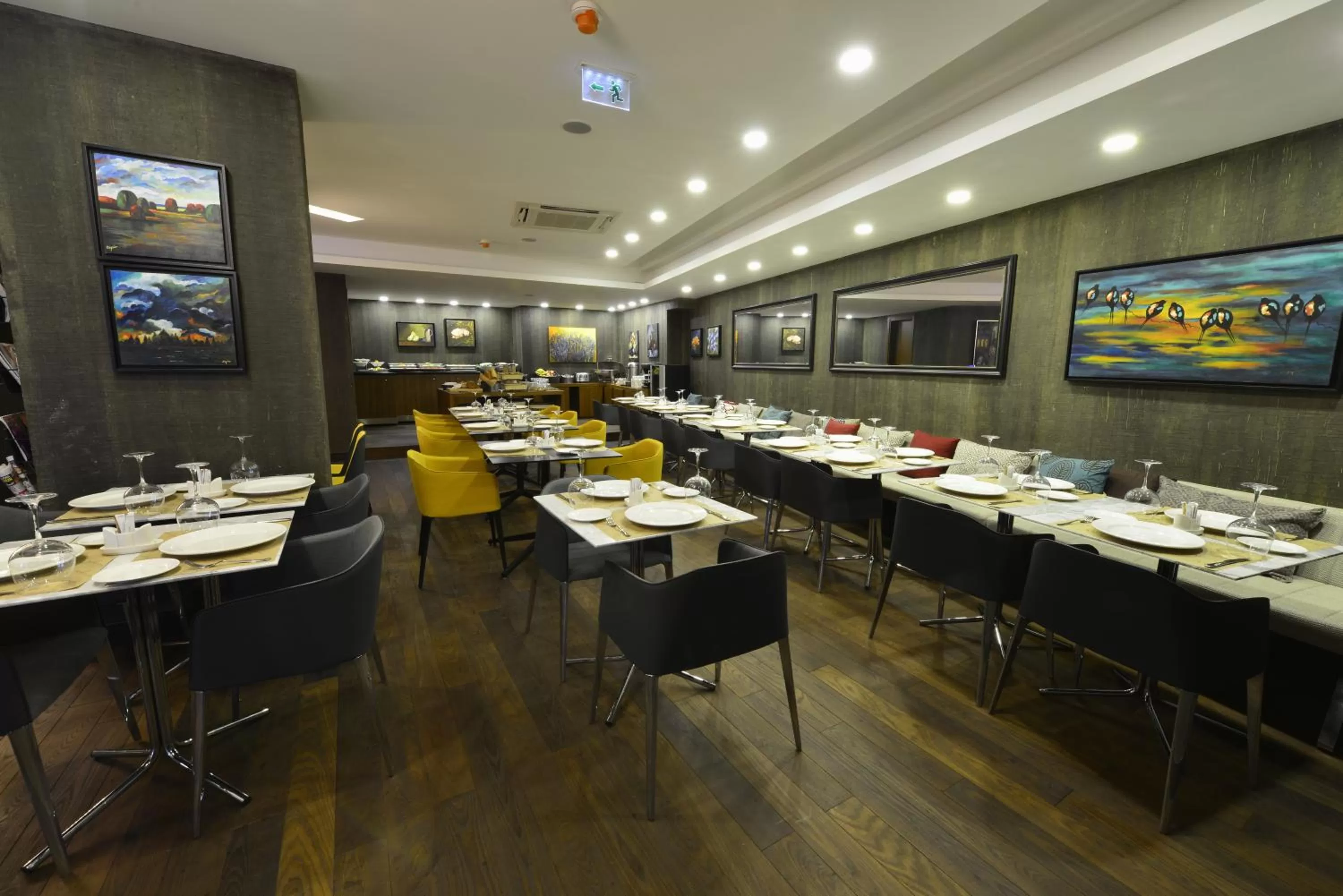 Restaurant/places to eat in Modus Hotel Istanbul