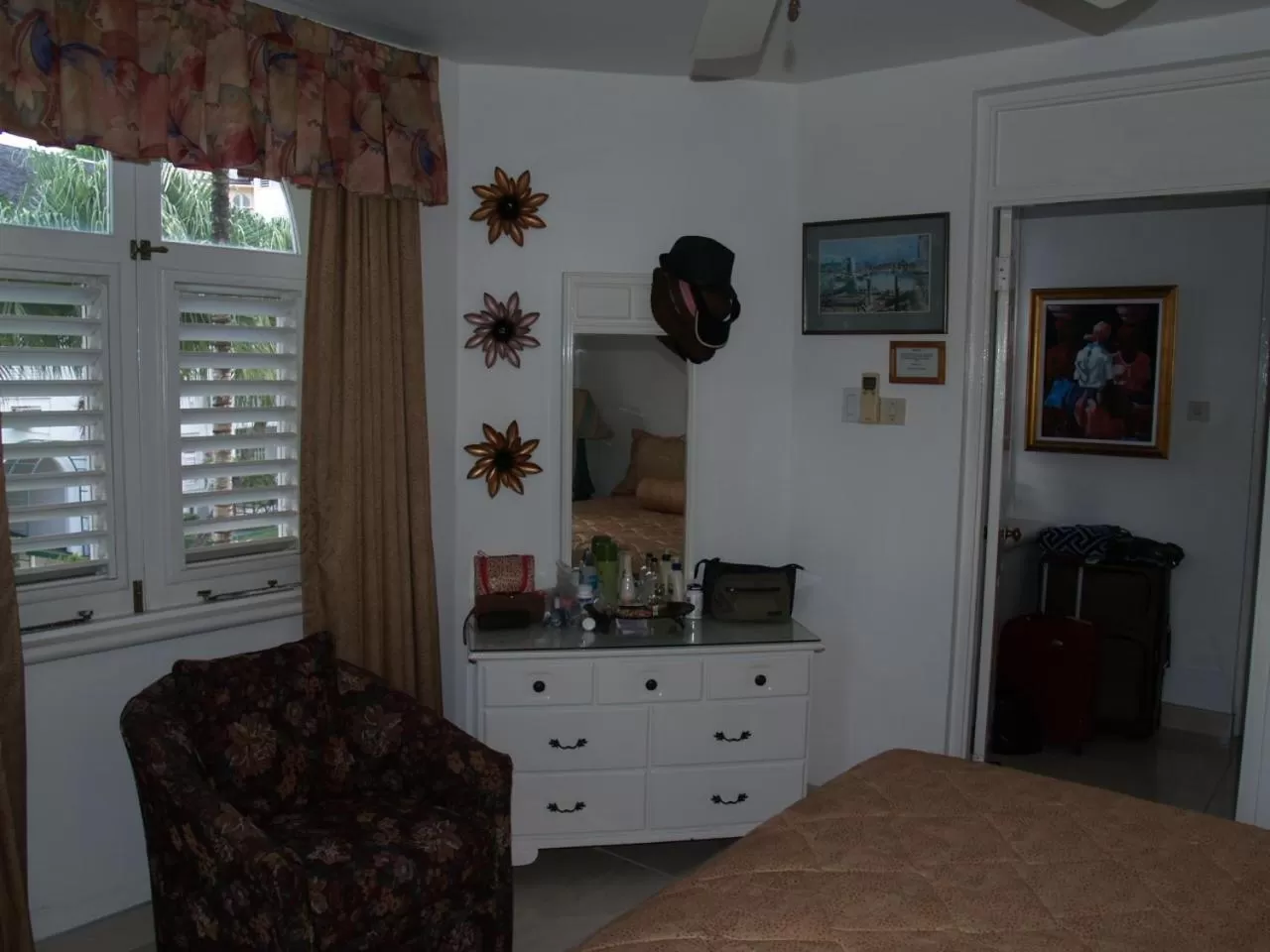 Bed in Sandcastles Resort, Ocho Rios