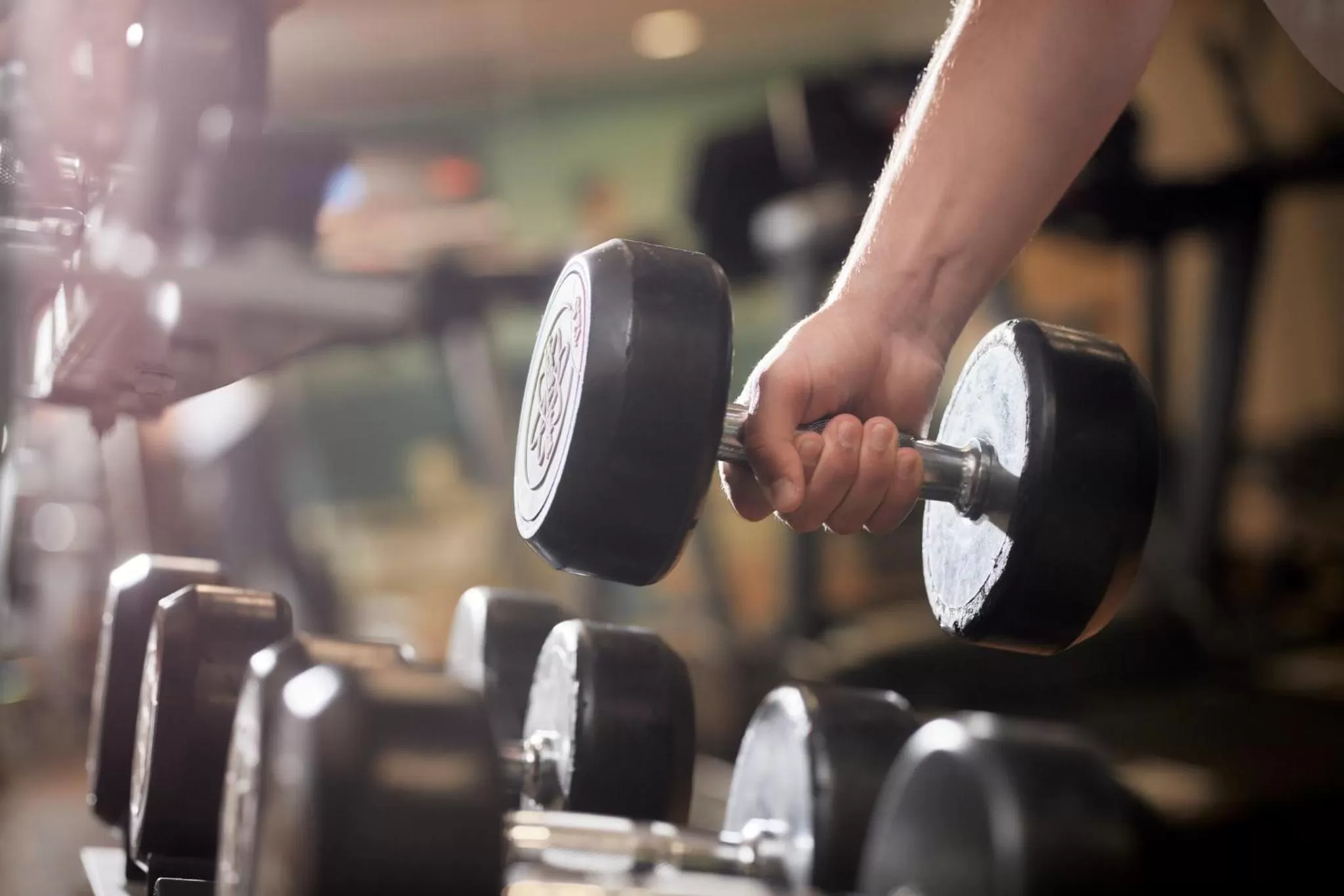 Fitness centre/facilities in Dom Jose Beach Hotel (Plus)