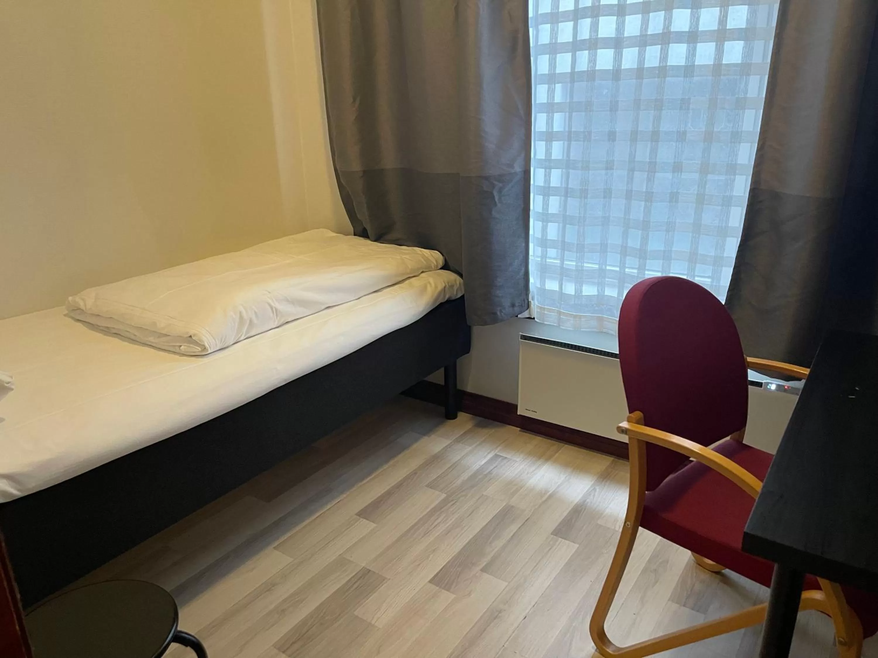 Bed in P-Hotels Oslo