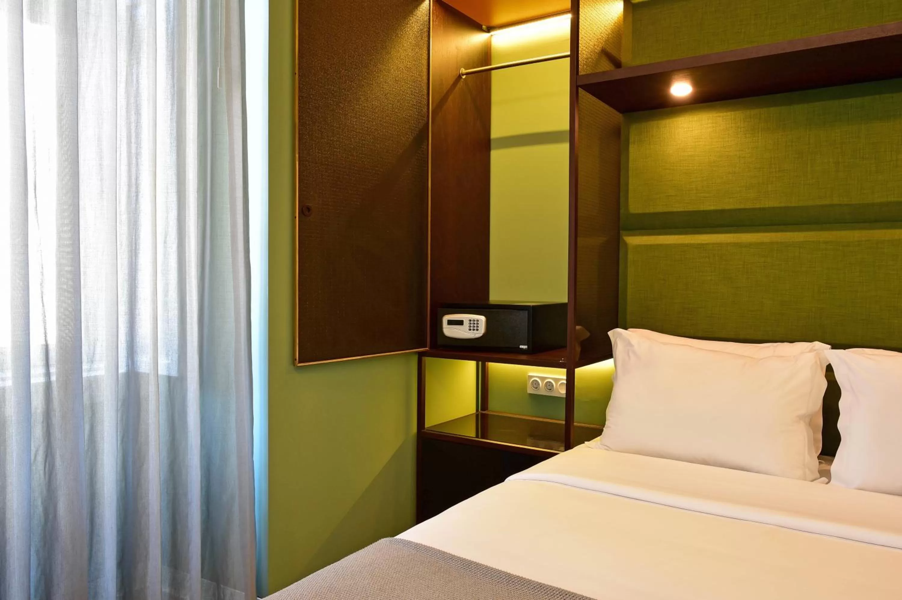 Bedroom, Bed in My Story Hotel Augusta