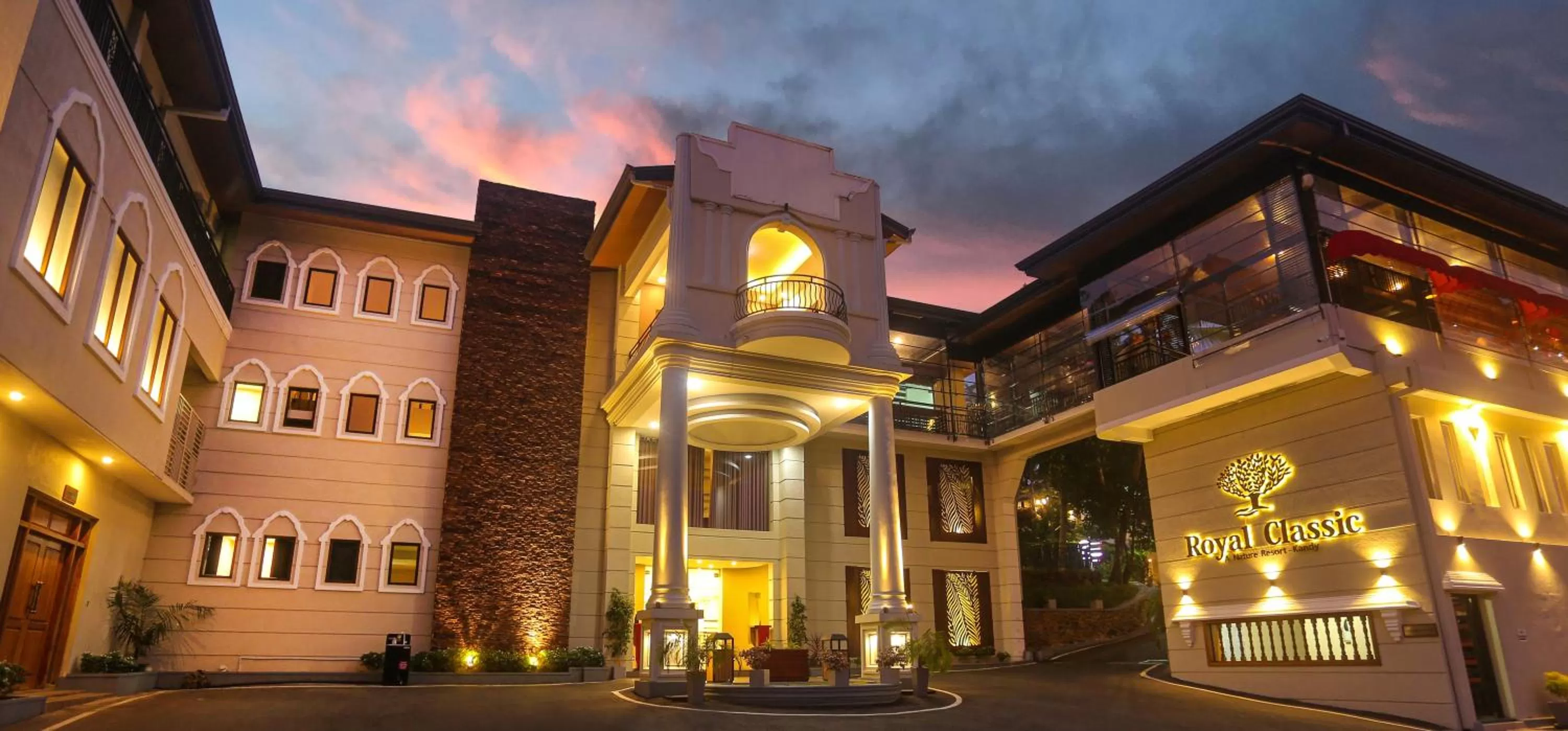 Property building in Royal Classic Resort