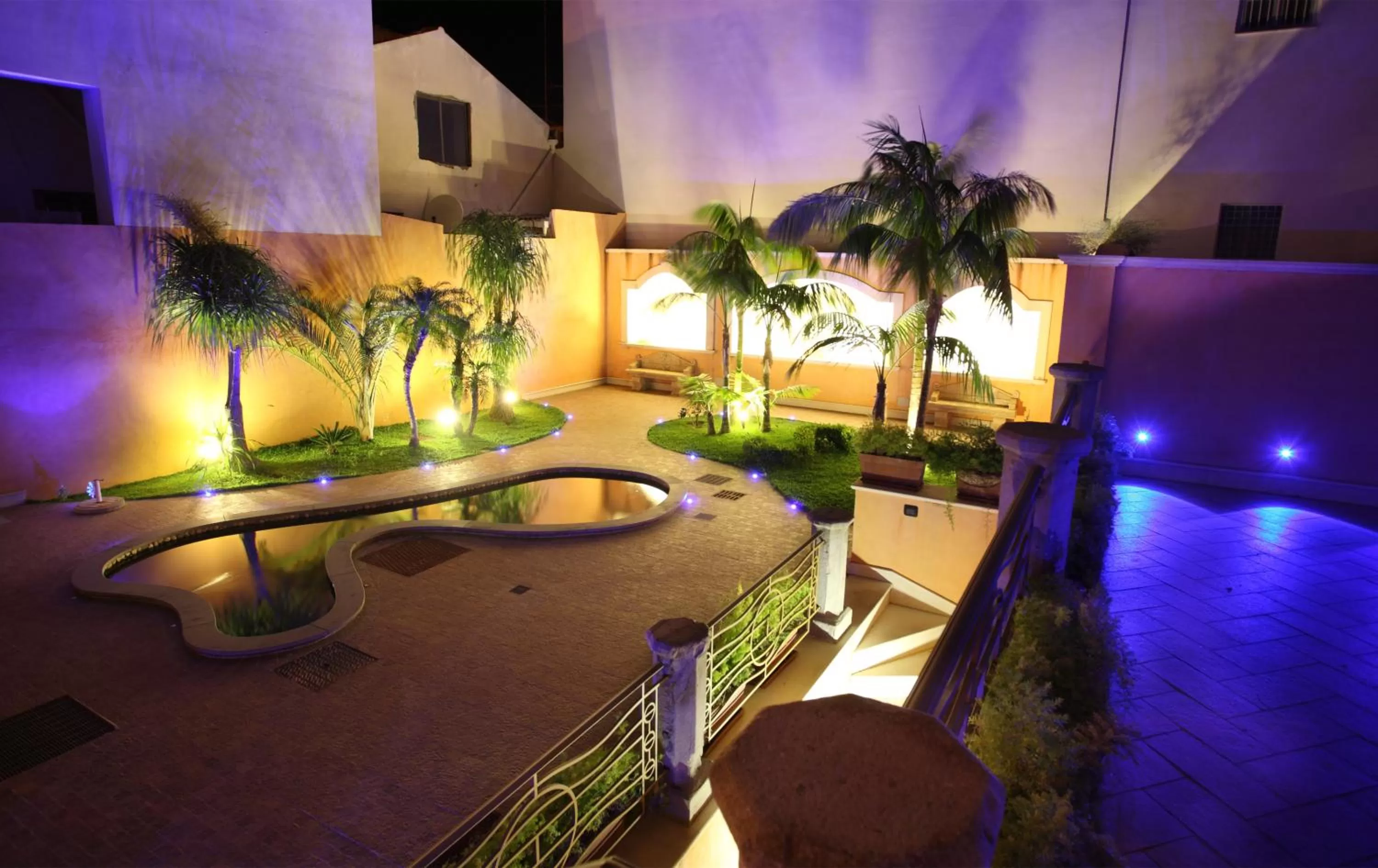 Balcony/Terrace in Hotel Il Principe