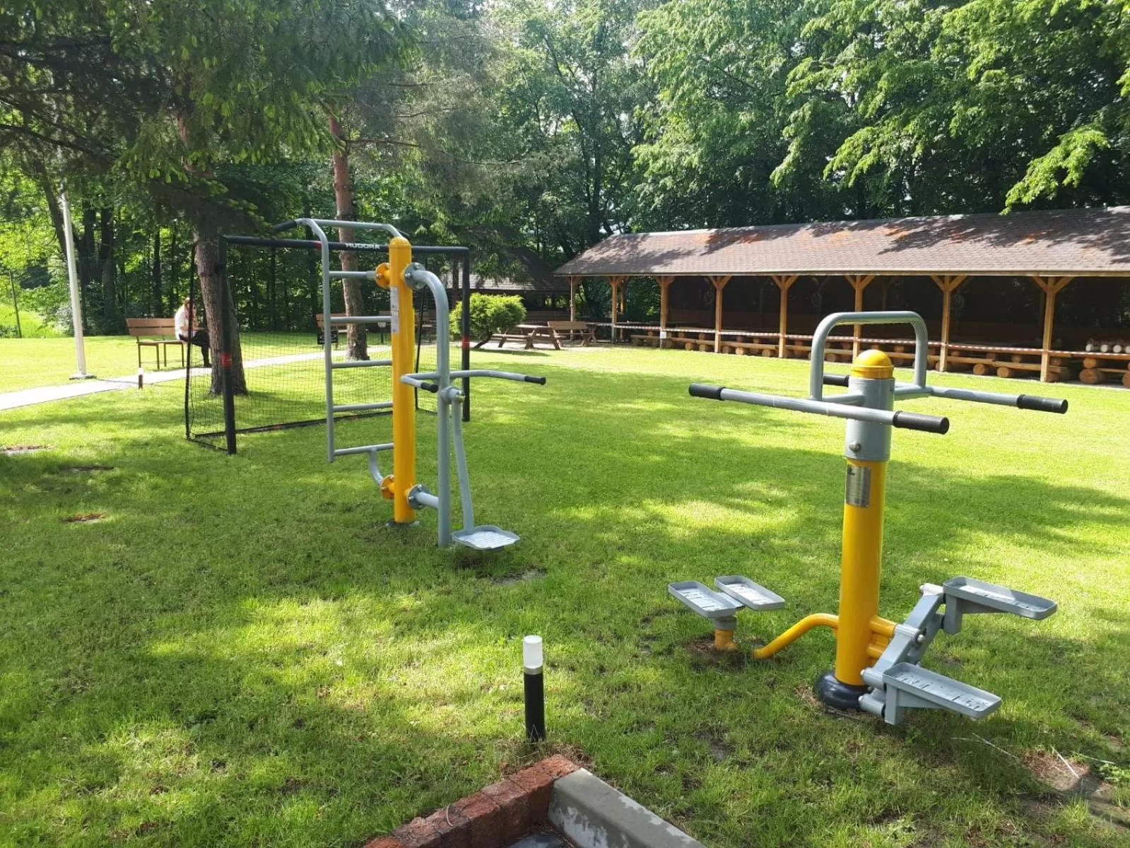 BBQ facilities in Hotel *** NAT Ustroń