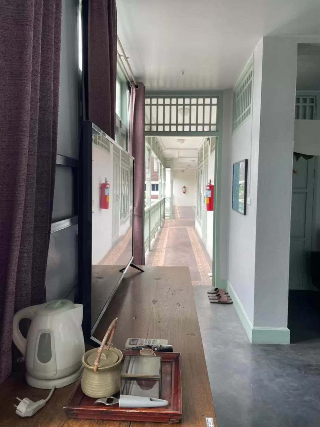 Living room in Villa Duangchampa