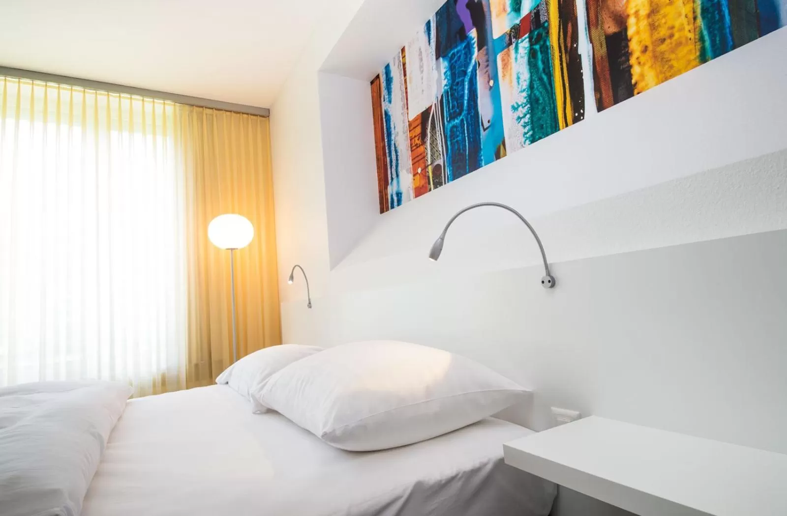 Bed in Park Hotel Zug