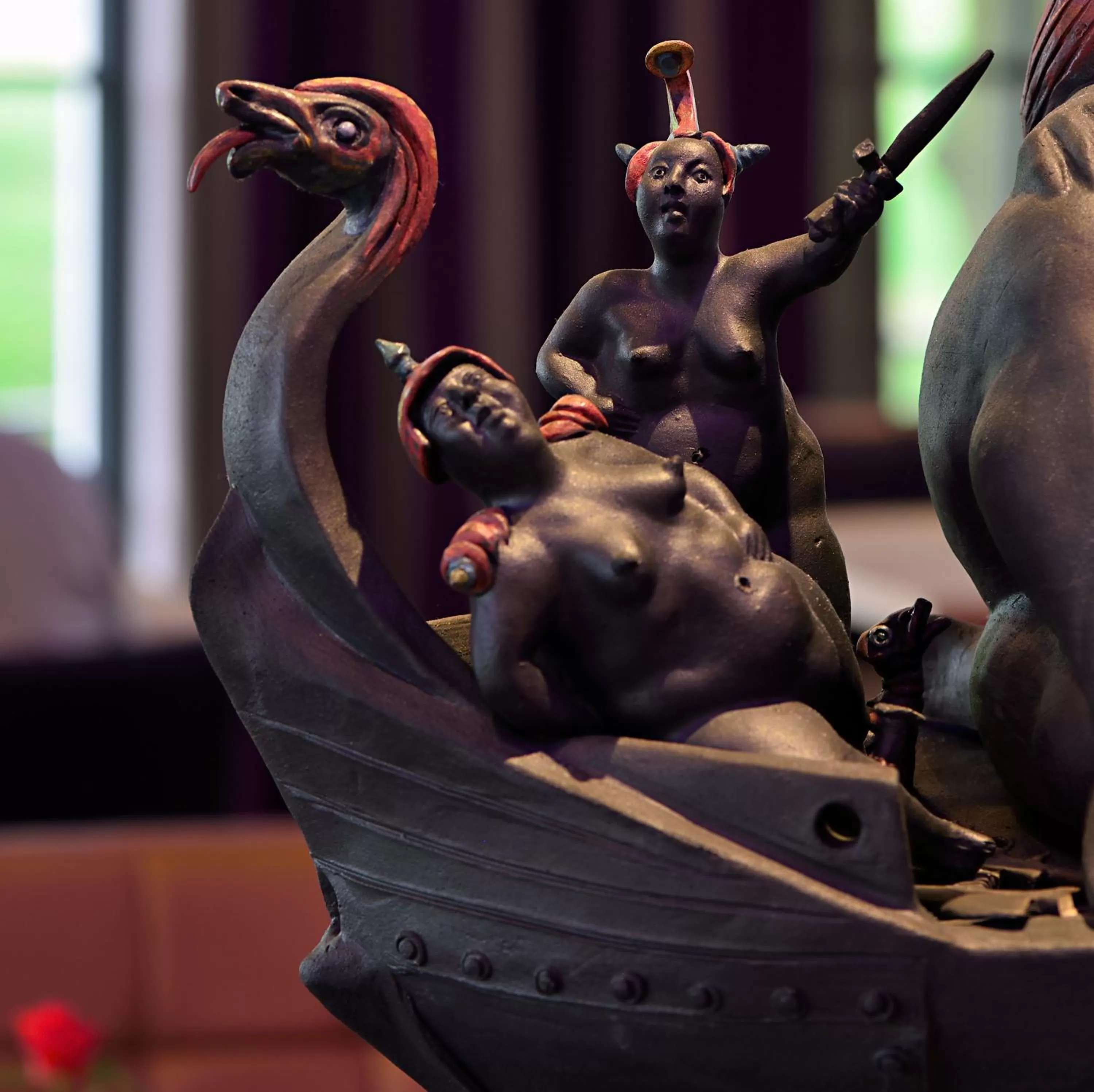 Decorative detail in ARTHOTEL Kiebitzberg