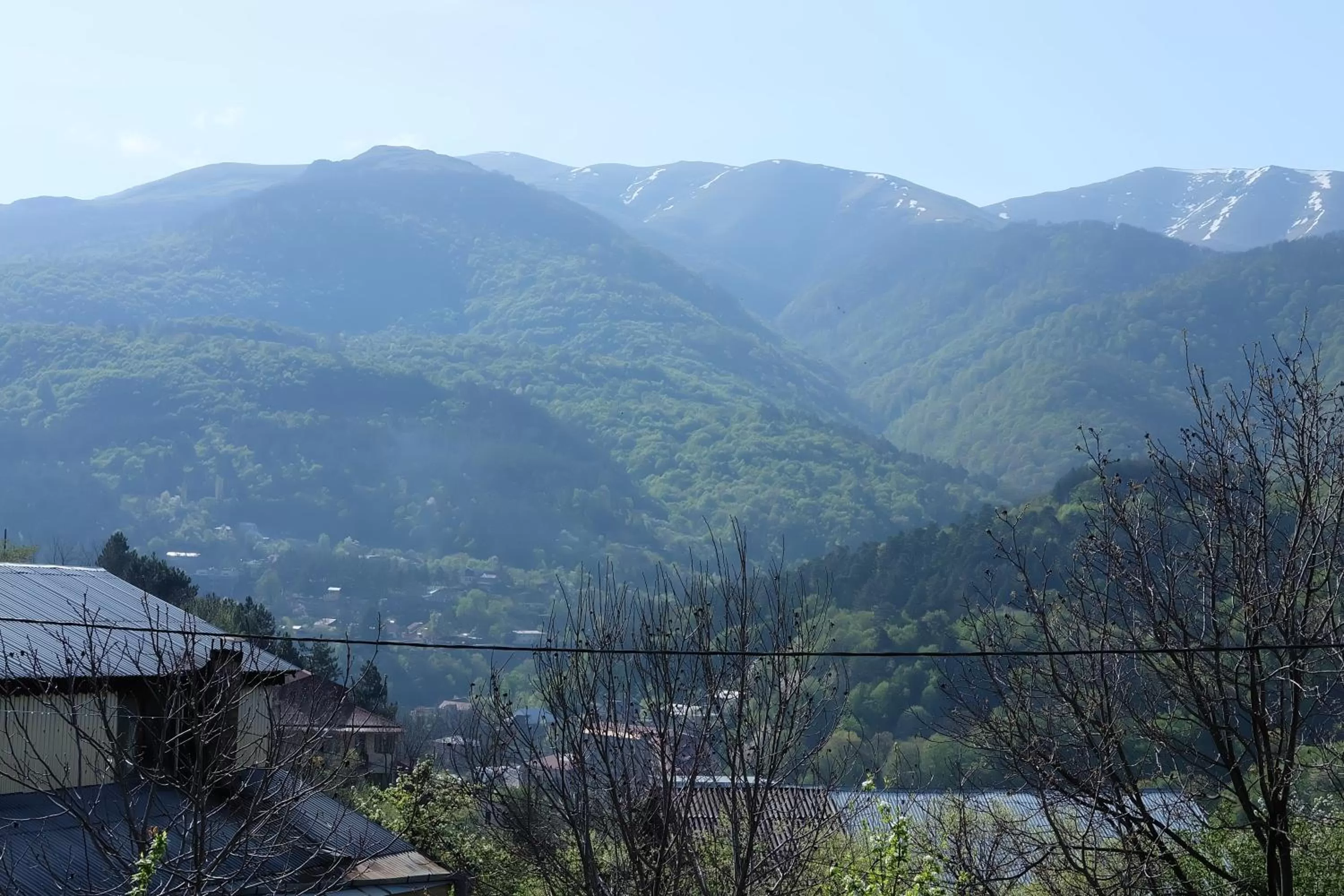 Mountain View in Dil Hill by Sam