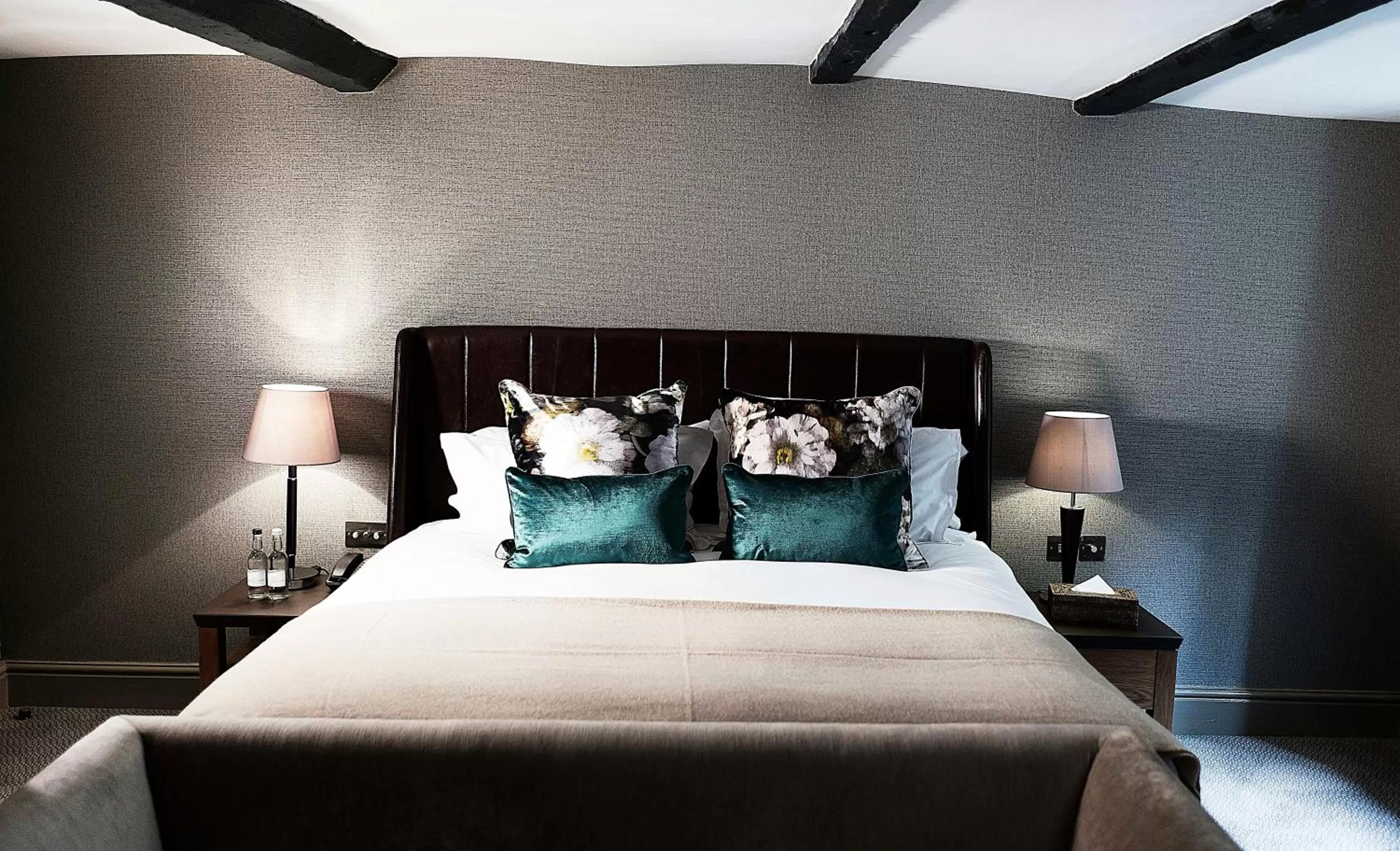 Bed in Hotel du Vin & Bistro Cambridge