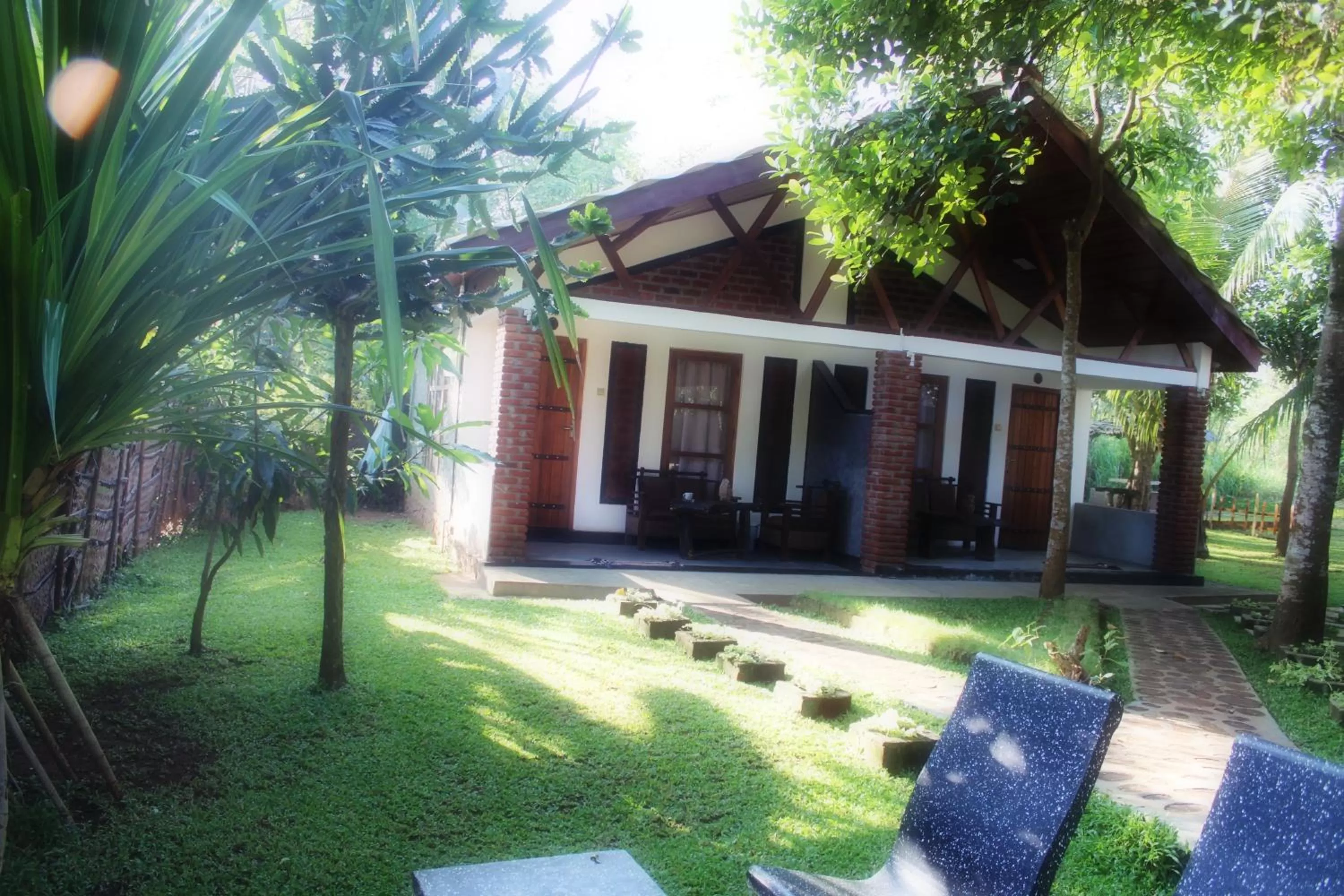 Property Building in Green Cottage