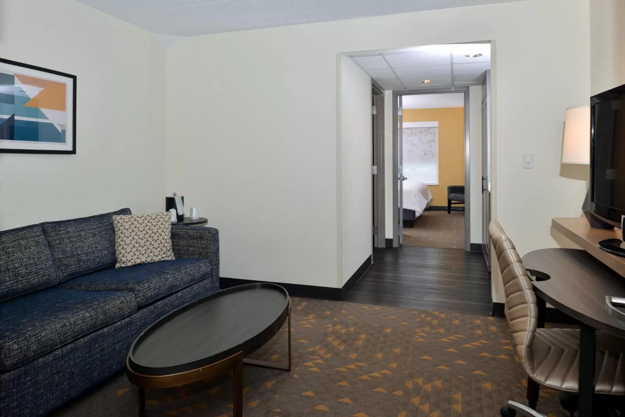 Bedroom in Holiday Inn Hotel & Suites Overland Park-Convention Center by IHG