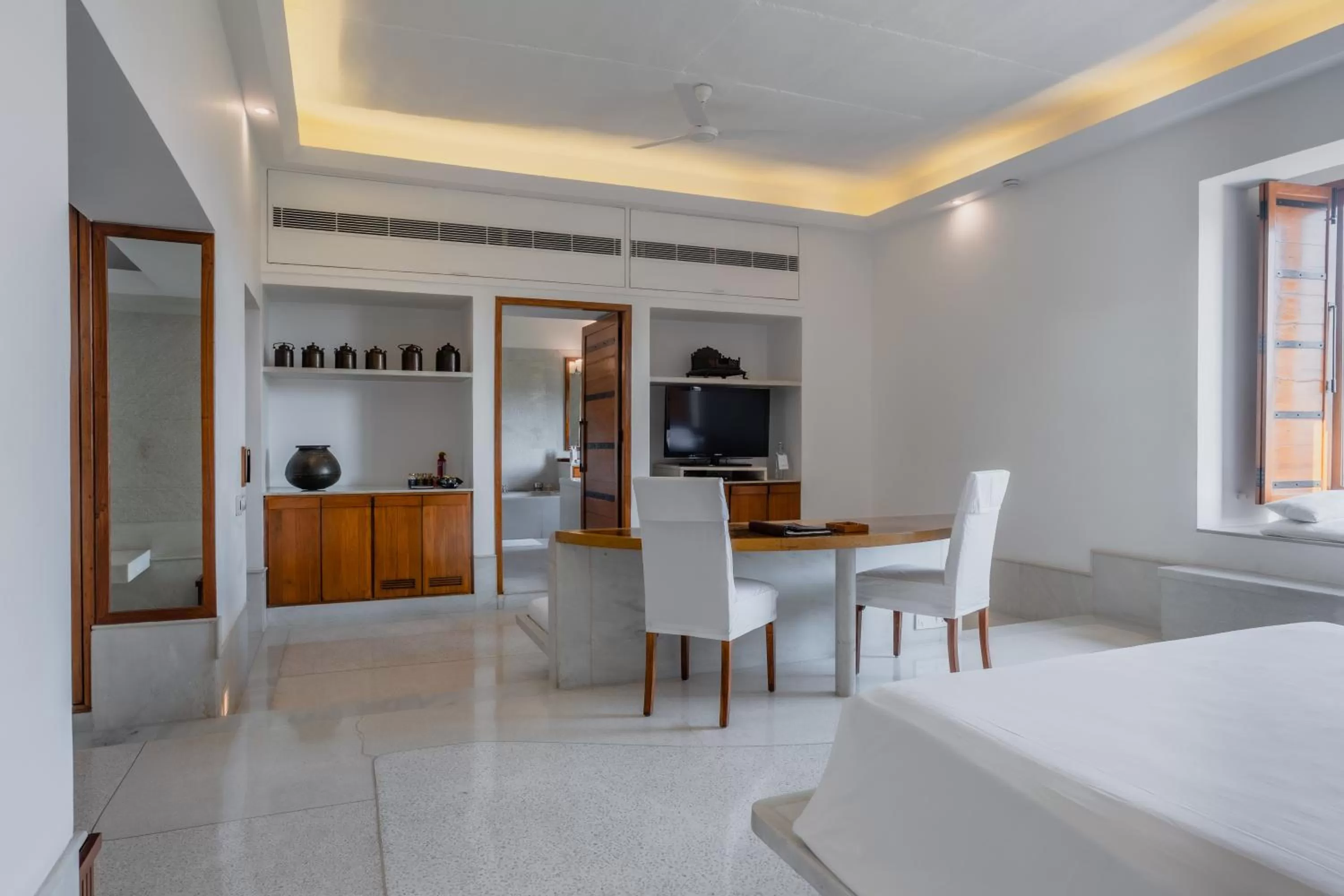 Bedroom, Bed in RAAS Devigarh