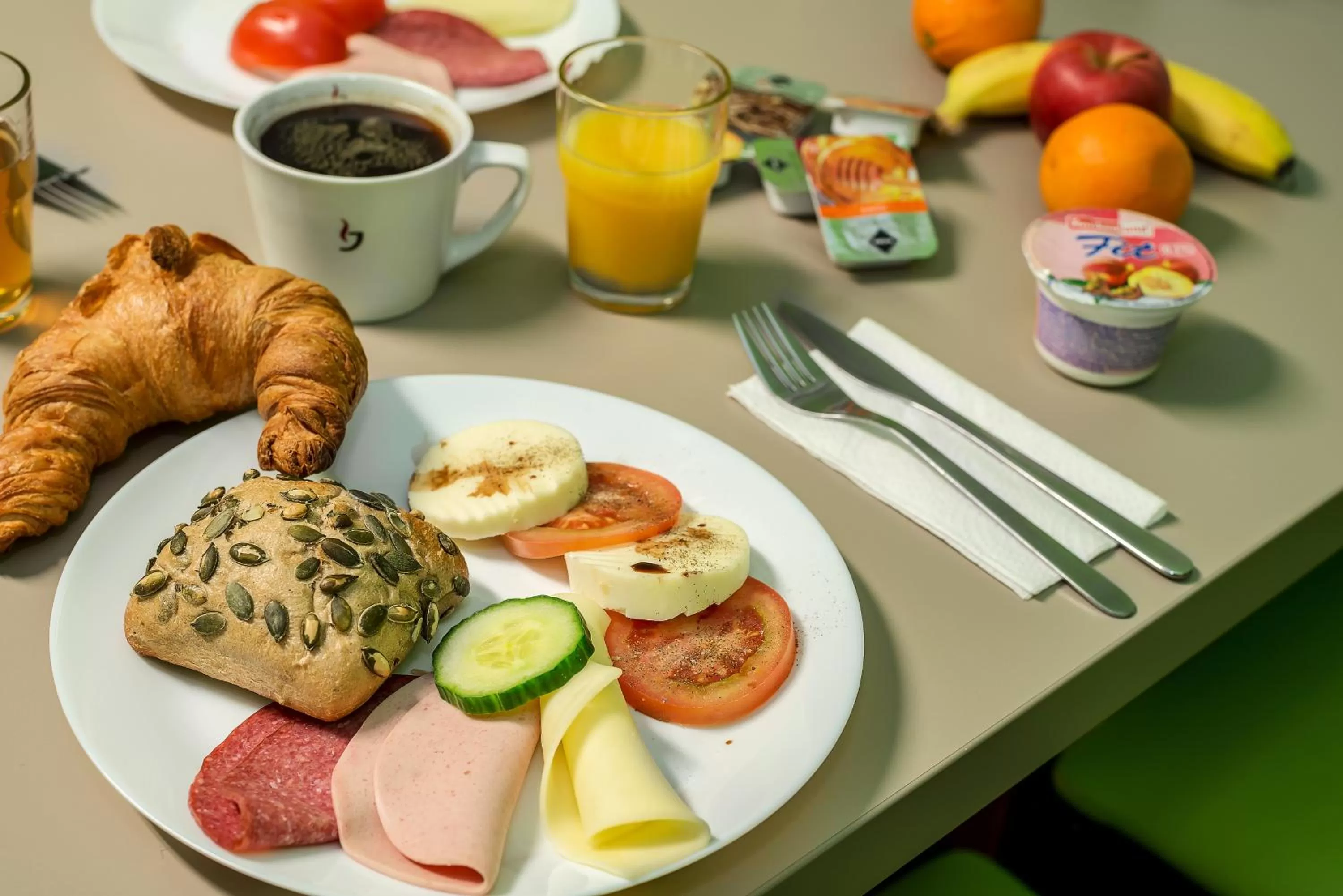 Breakfast in Hotel City Green Berlin