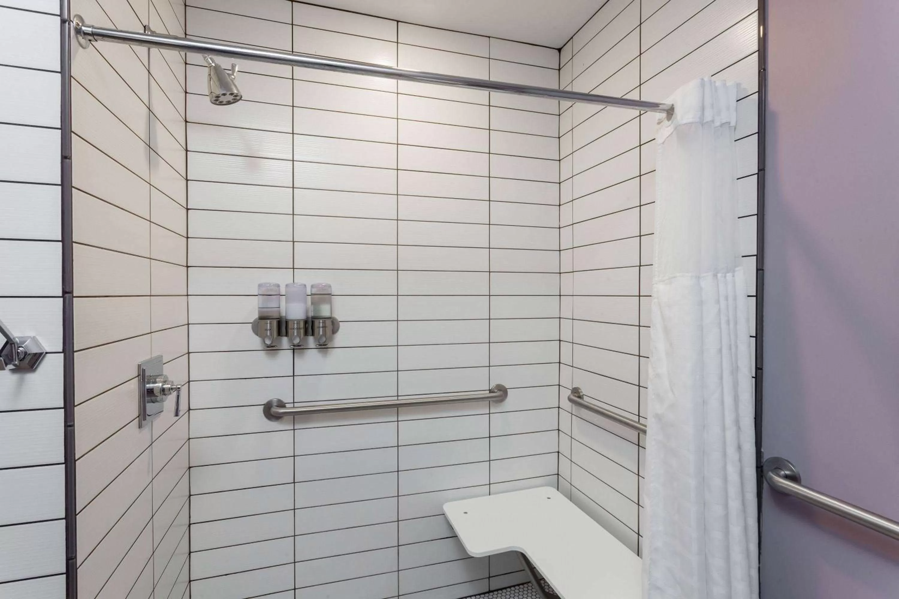 Shower in Hotel at the Lafayette Trademark Collection by Wyndham