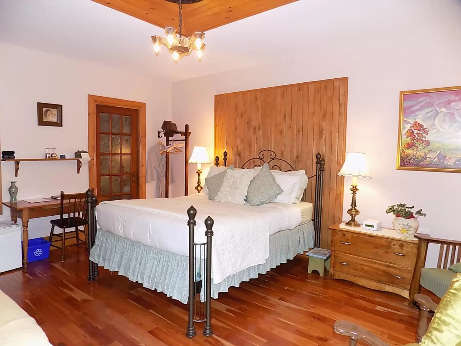 Bed in À L'Ancestrale B&B