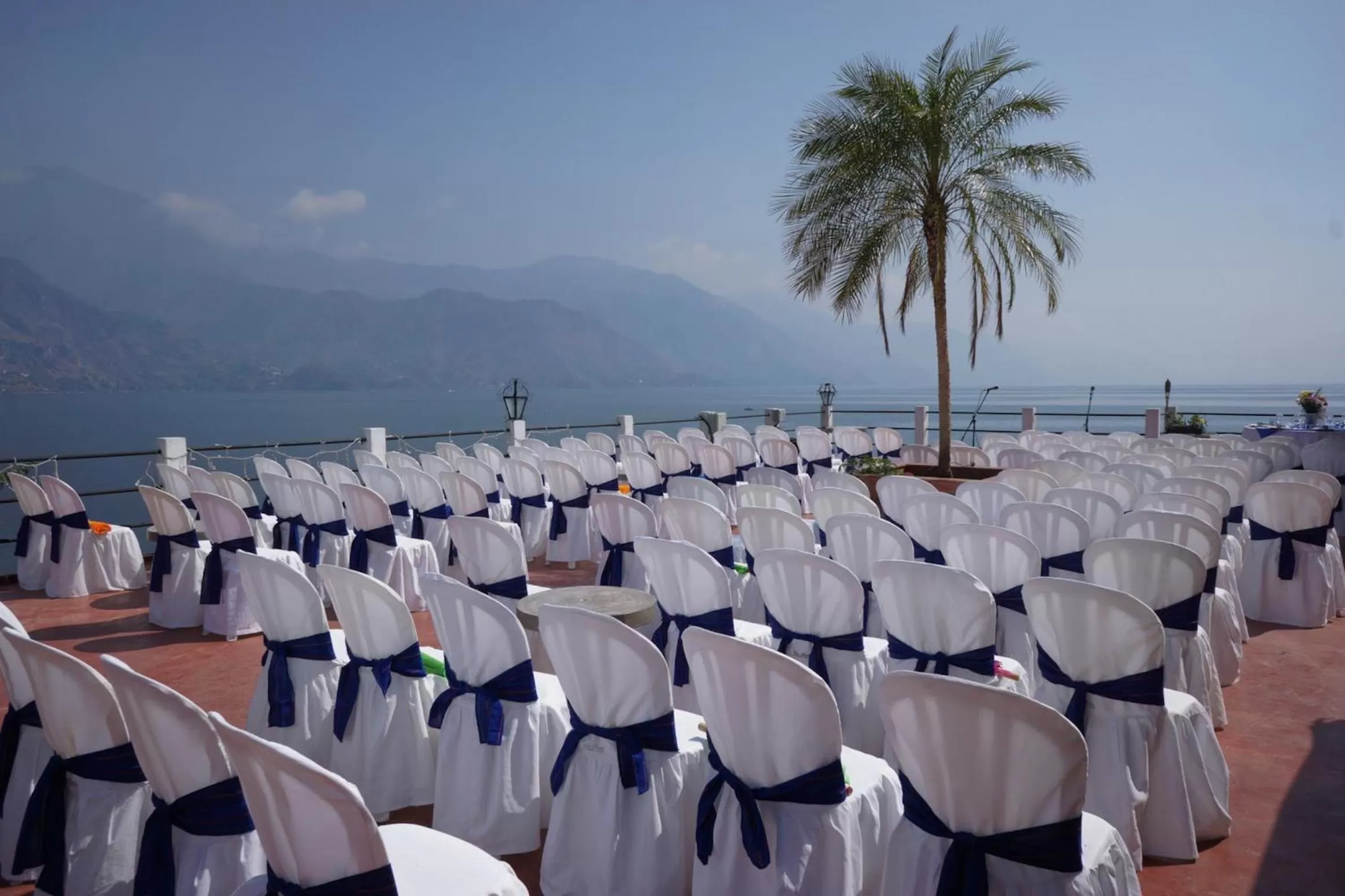 Balcony/Terrace, Banquet Facilities in Mikaso Hotel