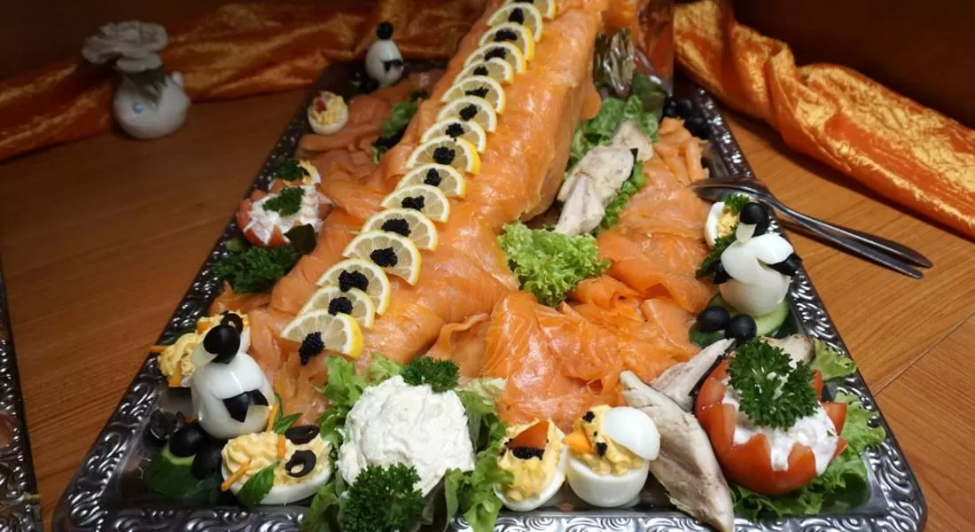 Food close-up in Hotel Sonnleitn