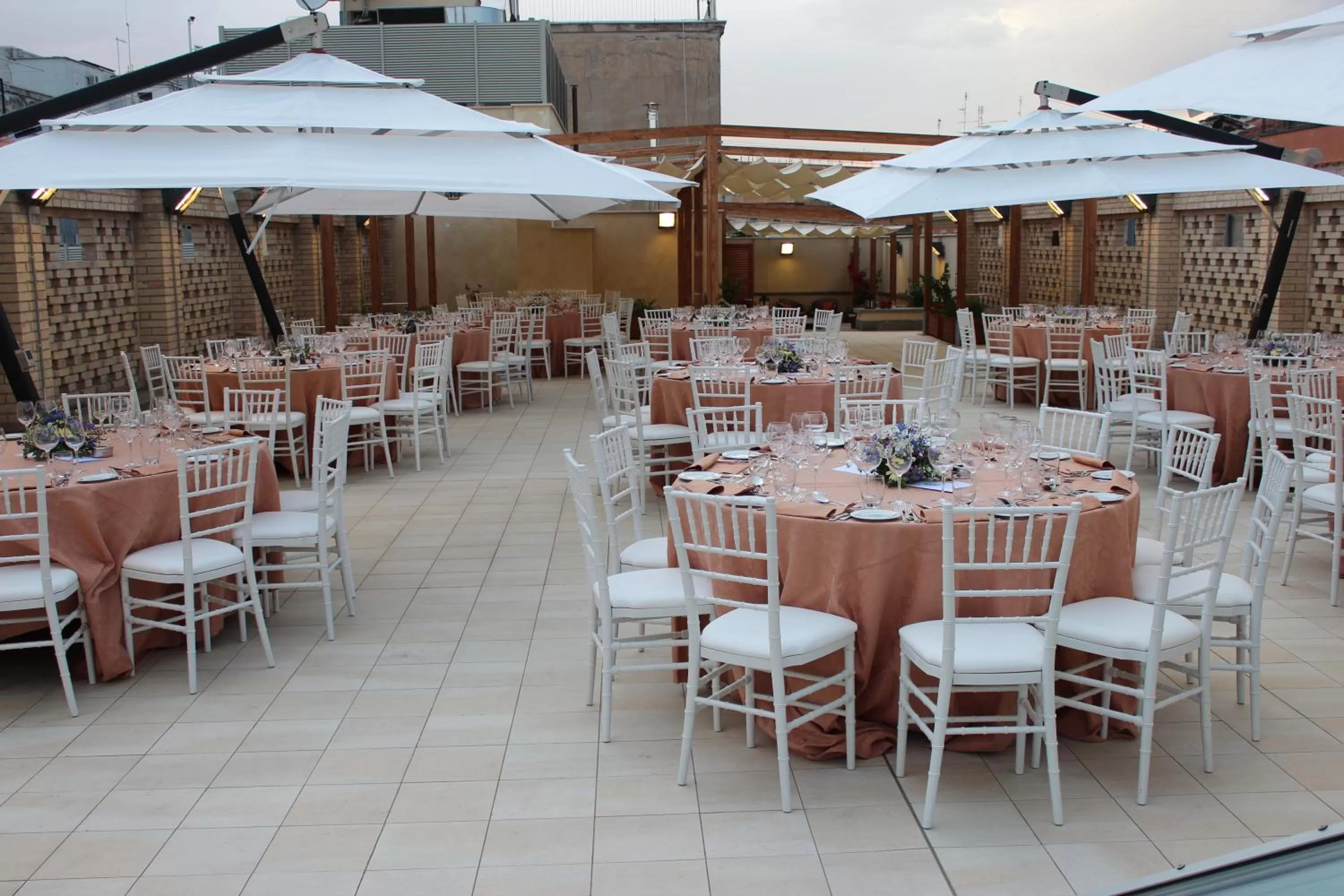 Restaurant/places to eat in Domus Australia