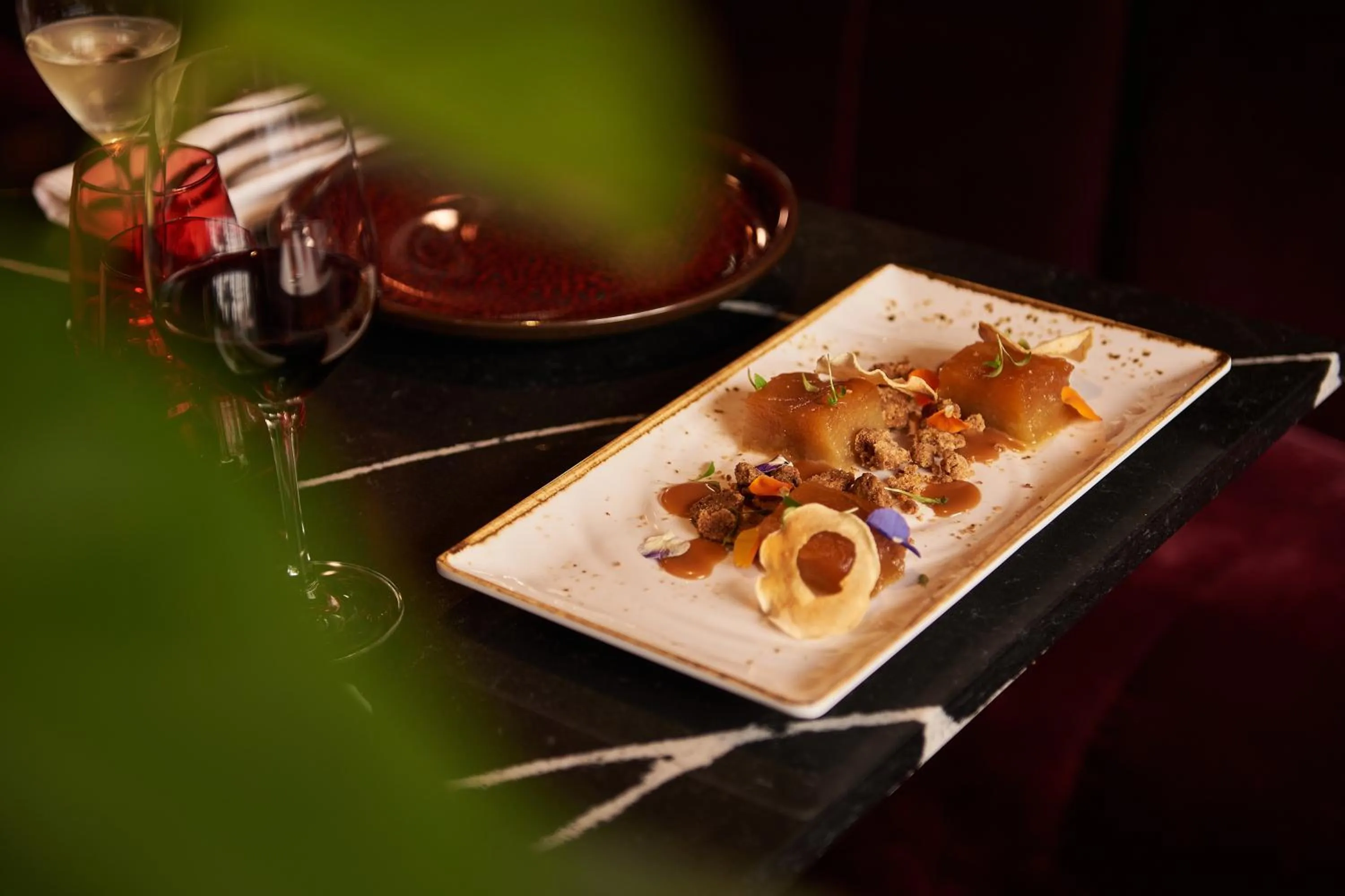 Restaurant/places to eat in Villa Marquis a Member of Melia Collection Tour Eiffel