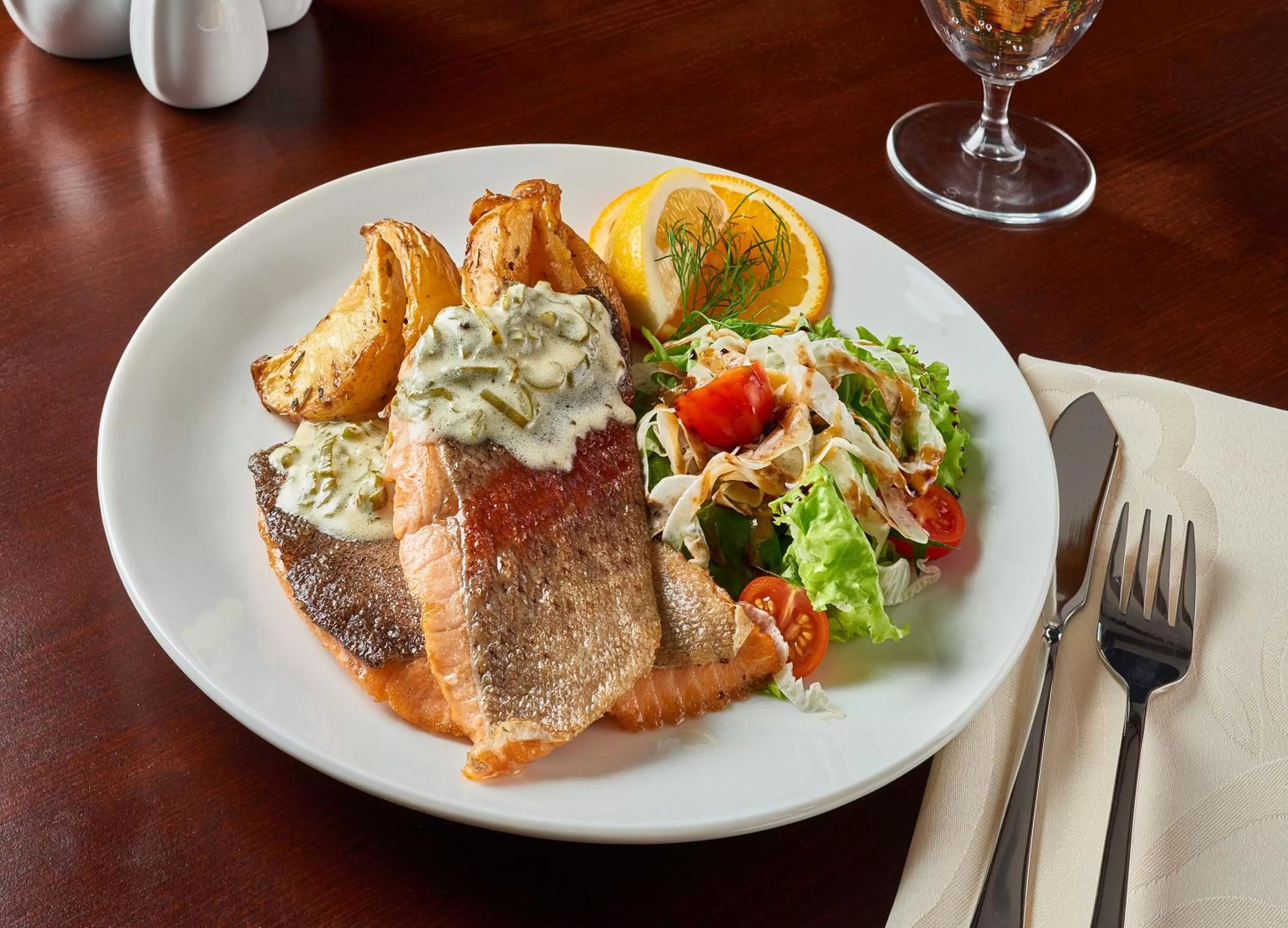 Food close-up in Resort Ambient